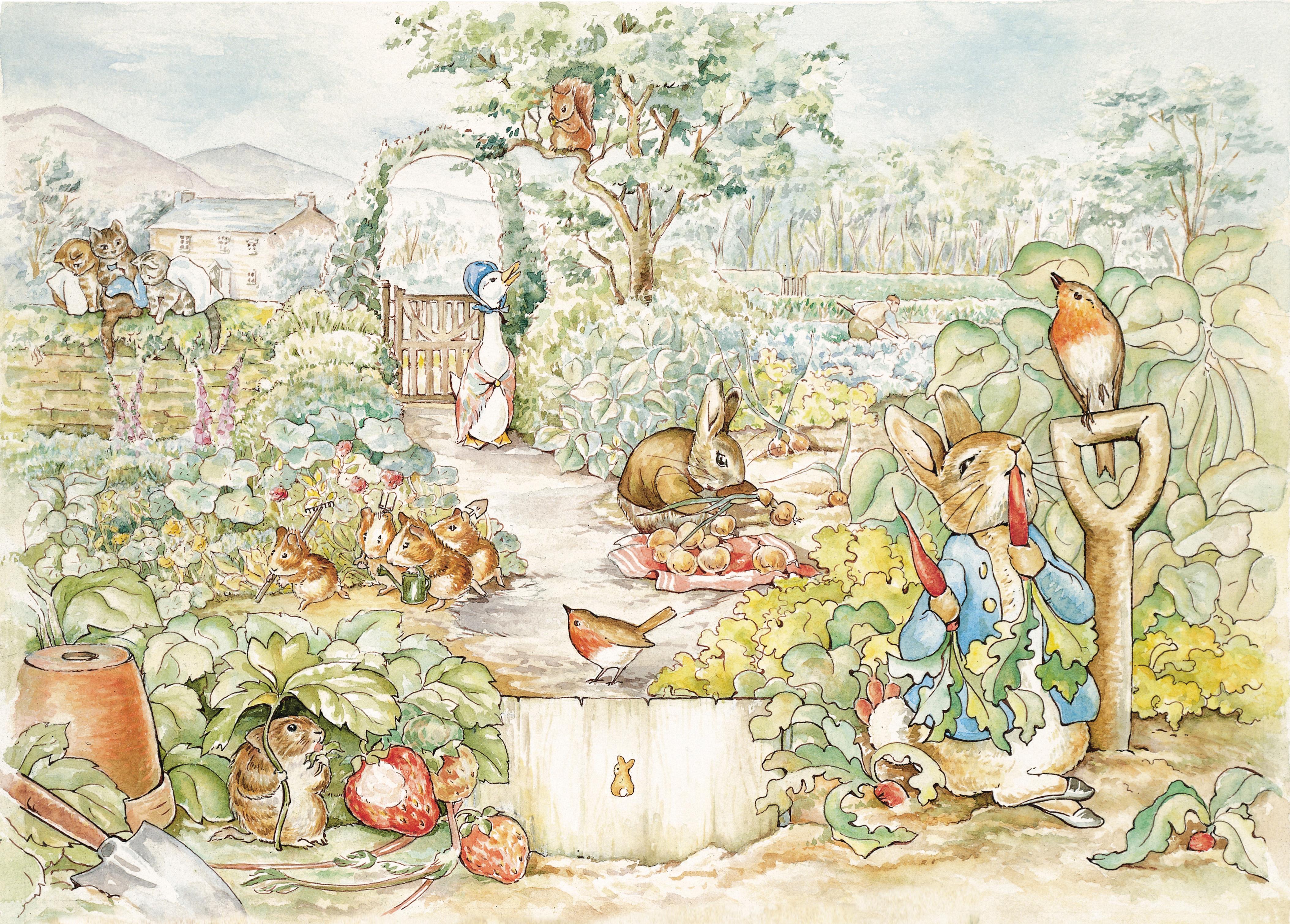 Beatrix Potter image 4K download 4215x3020