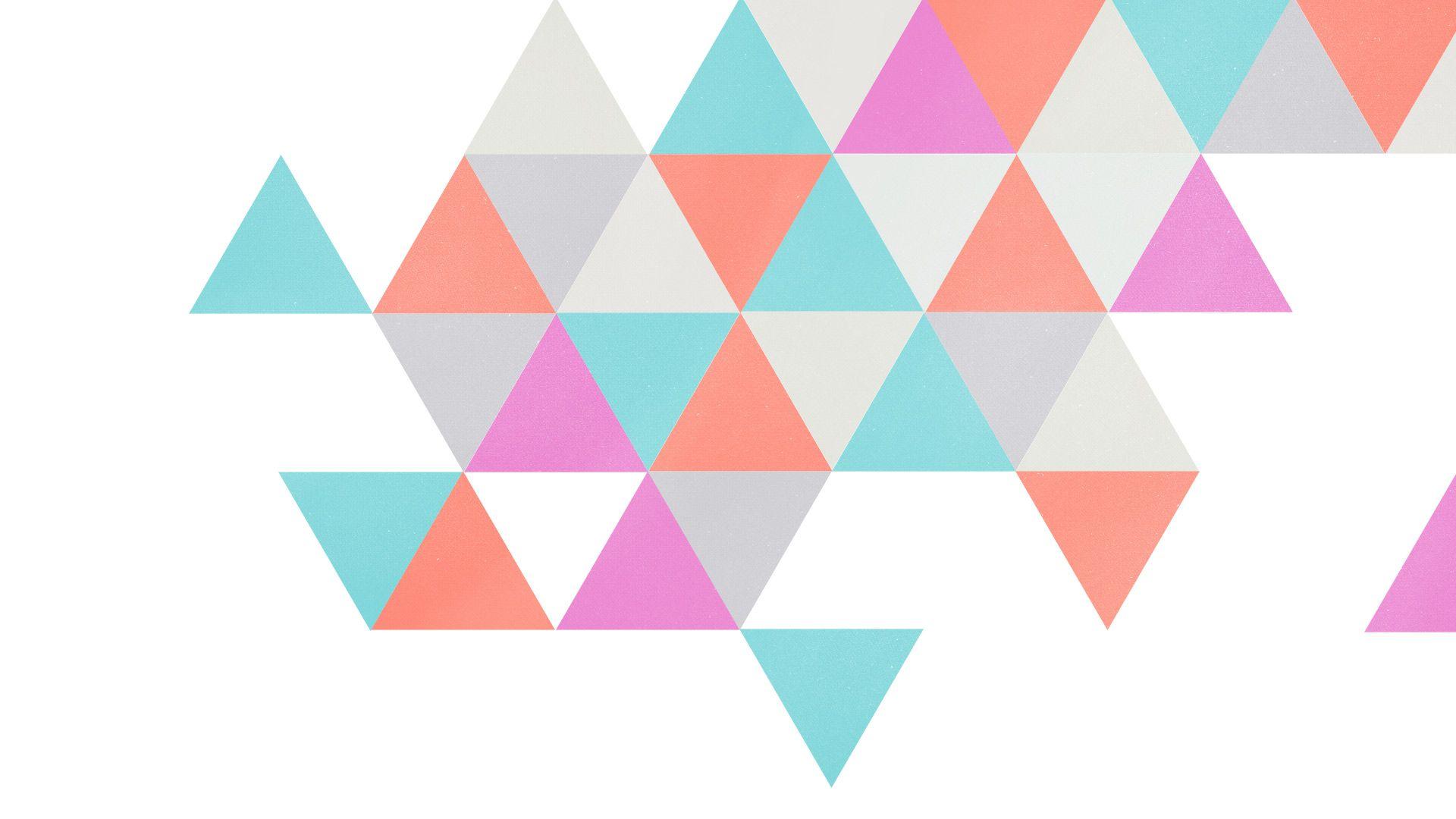 3d Geometric Shapes Wallpaper White 1920x1080