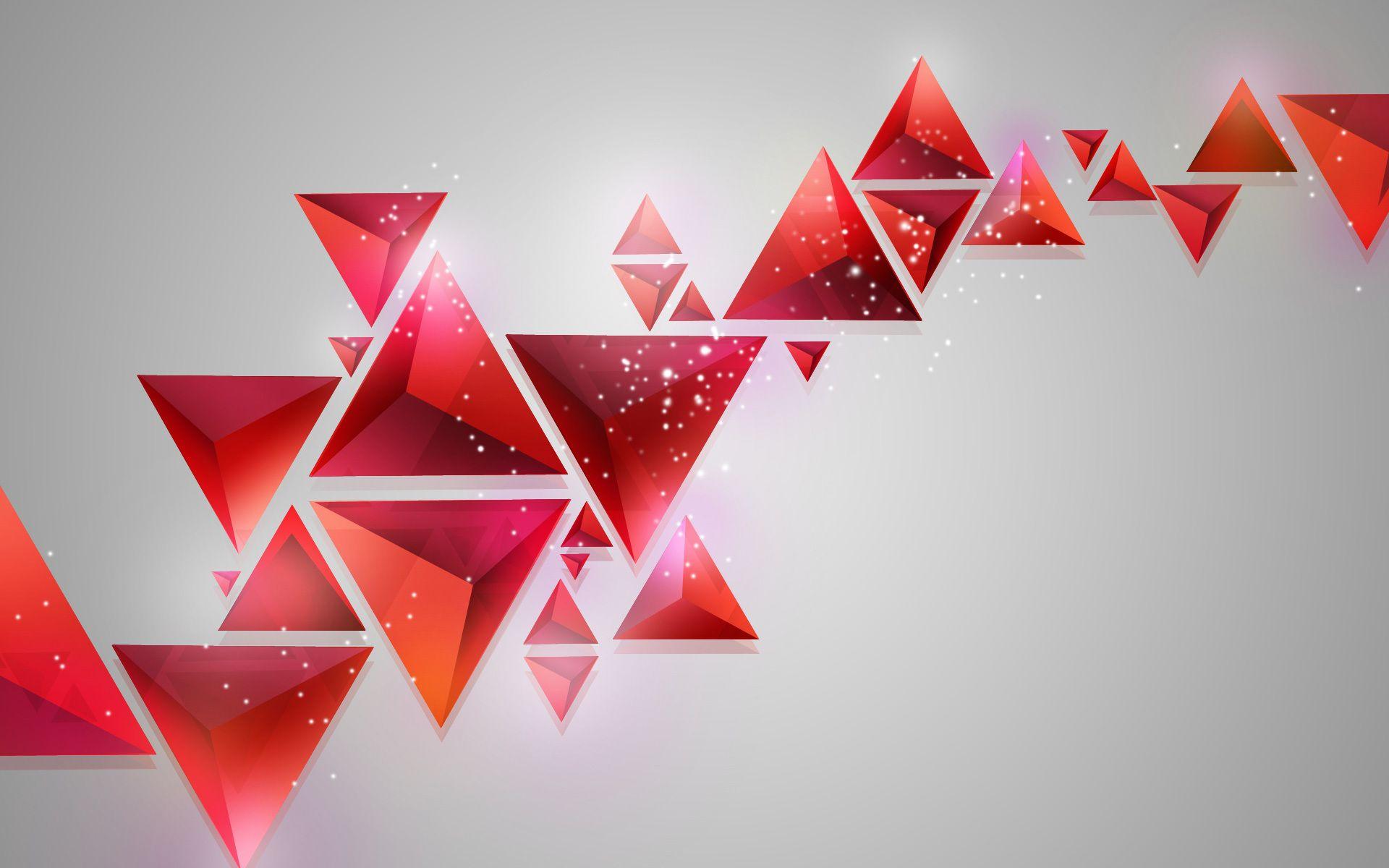 3d Wallpaper Geometric 1920x1200