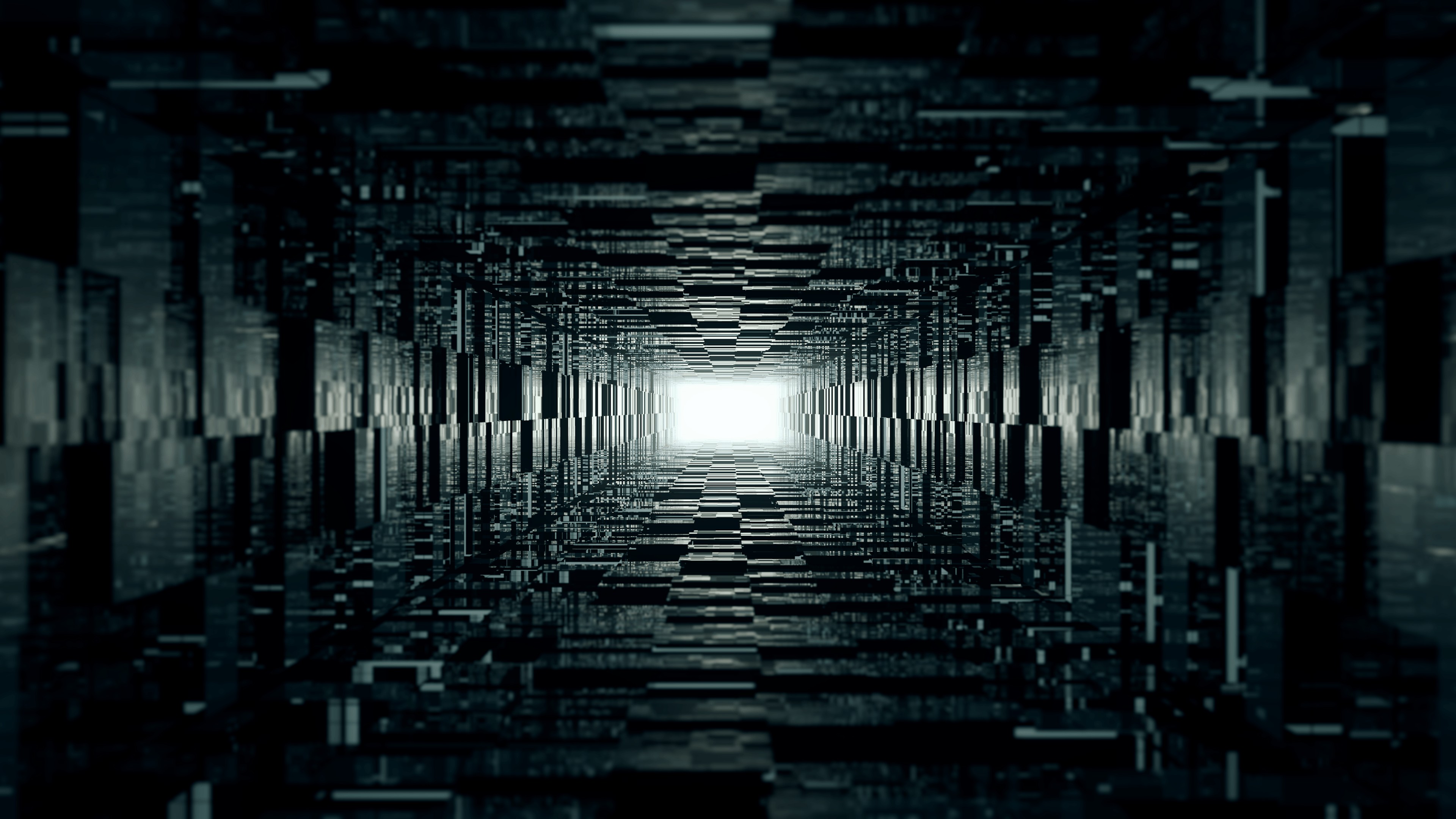 Backgrounds Full Hd 3d Geometric Wallpapers 3840x2160