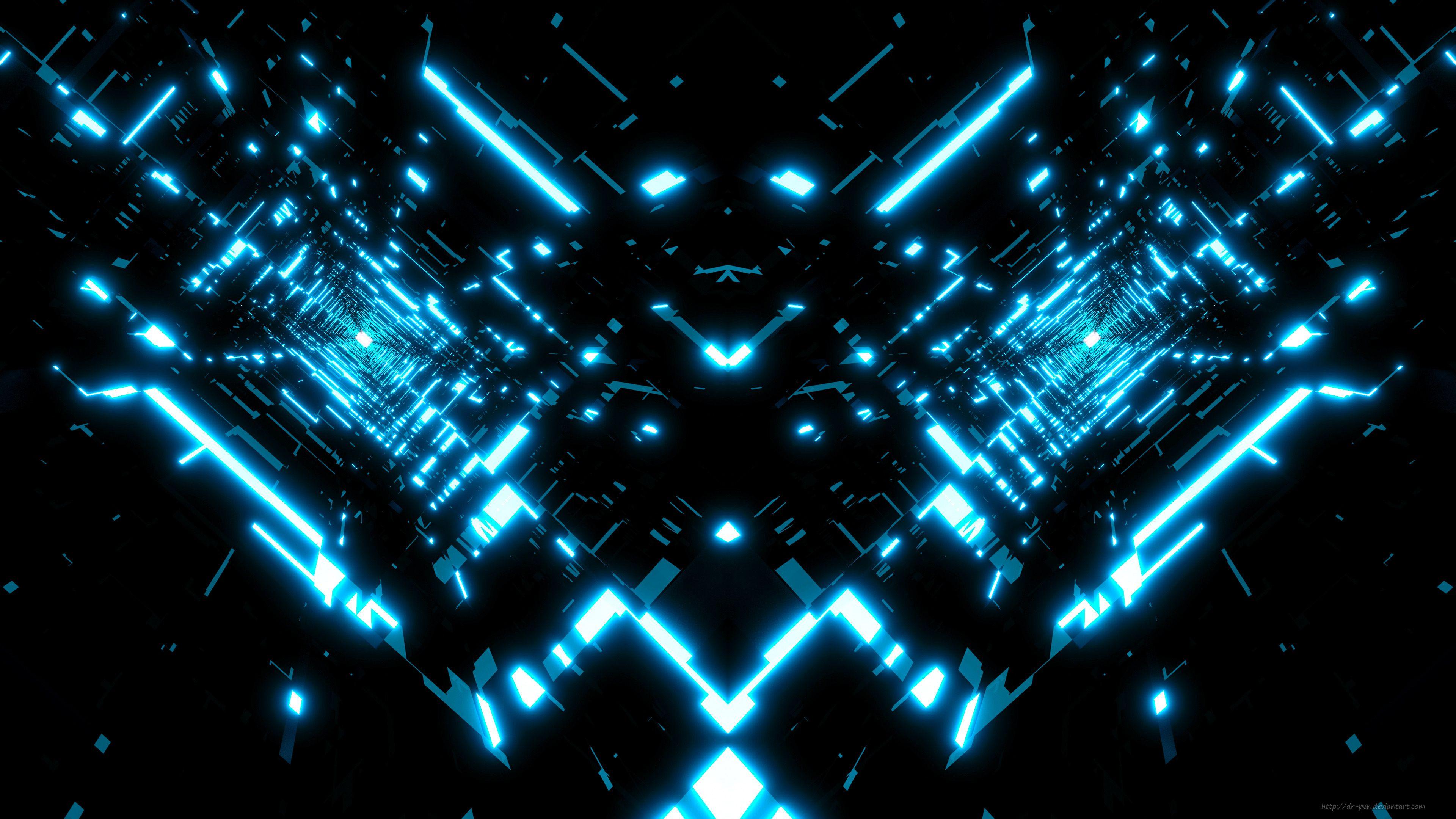 Geometric Abstract 3d Wallpaper 3840x2160