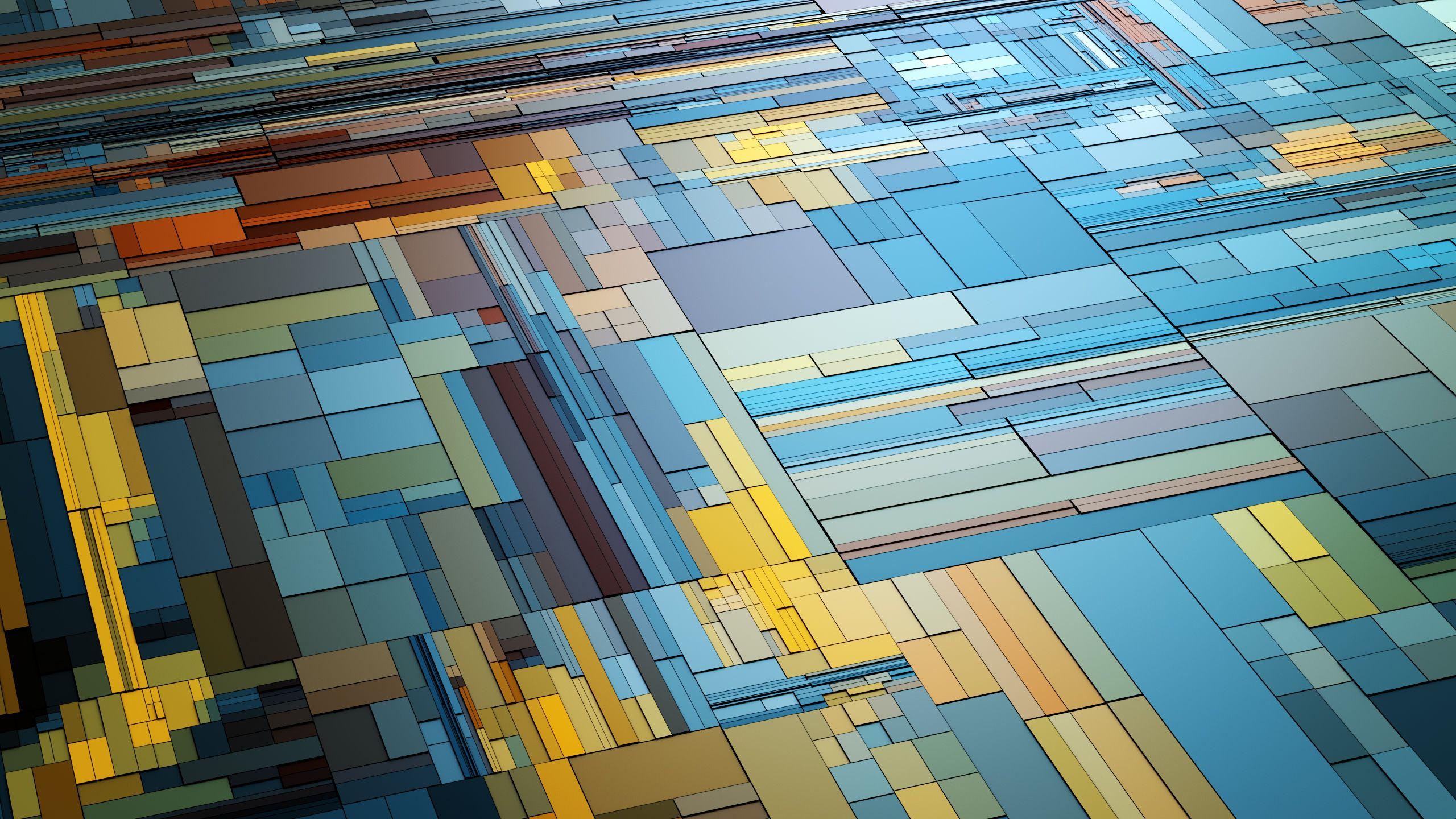 Geometric Wallpaper 3d 2560x1440