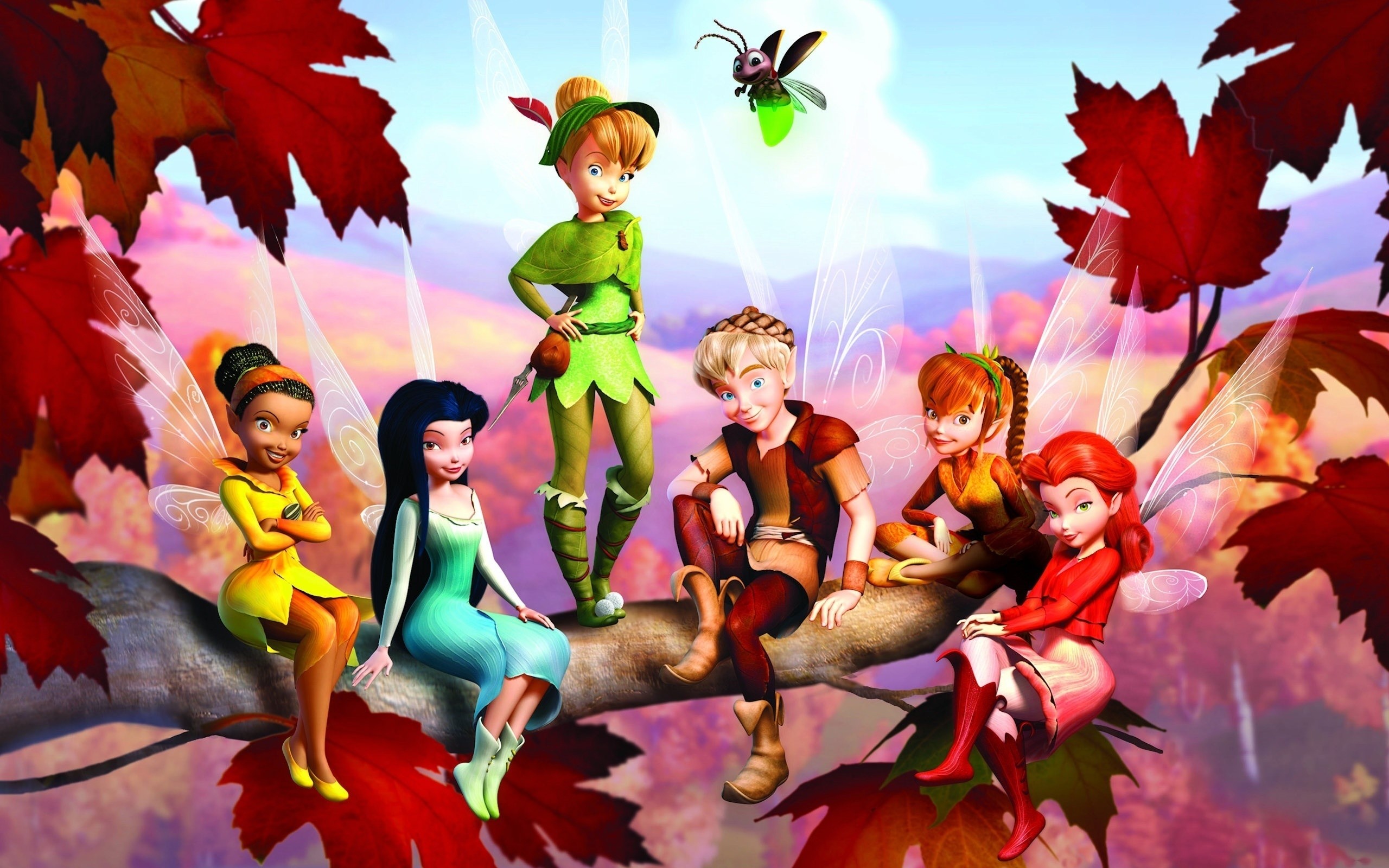 Disney Fairies Hd Wallpaper 2560x1600