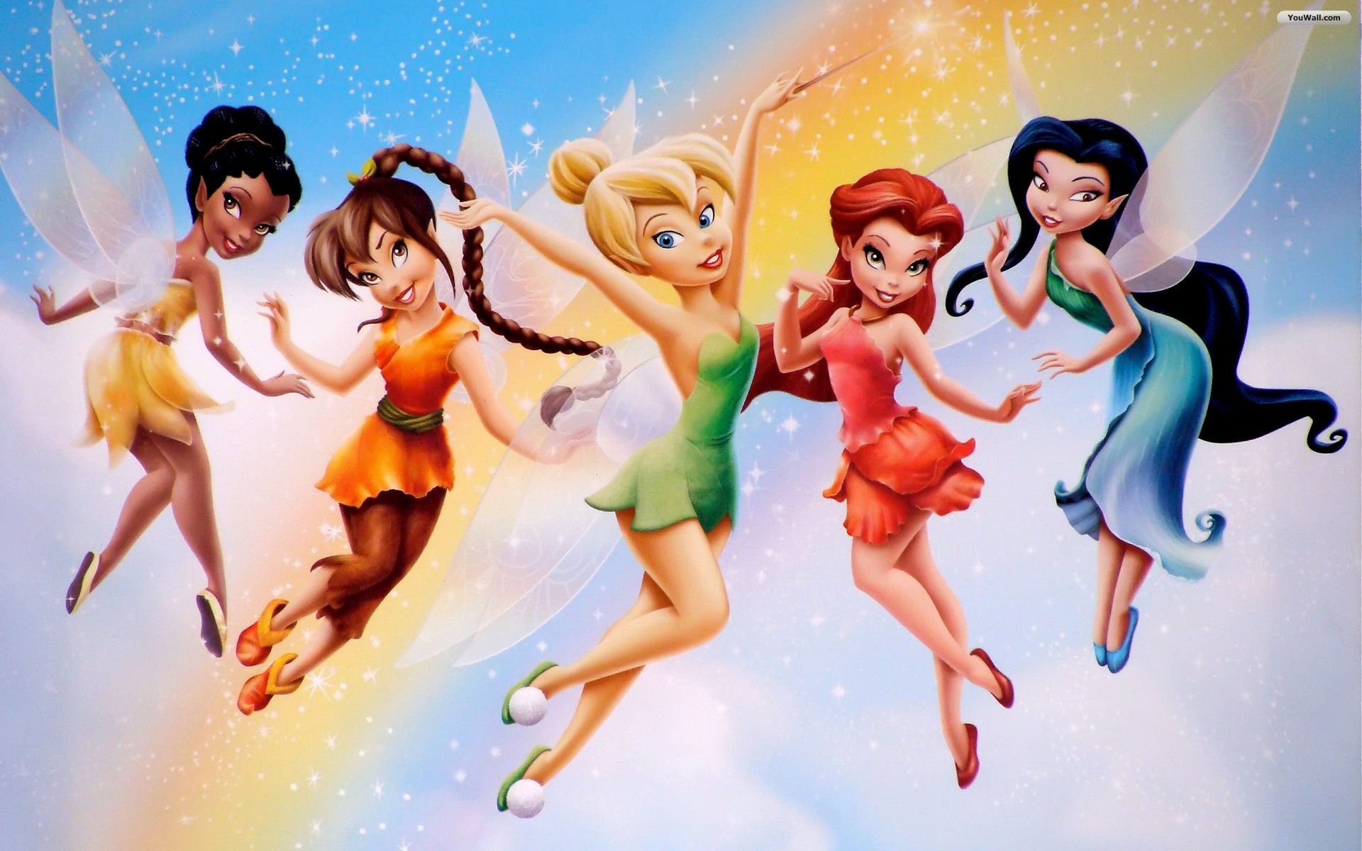 Disney Fairies Old Website Wallpaper 1920x1200
