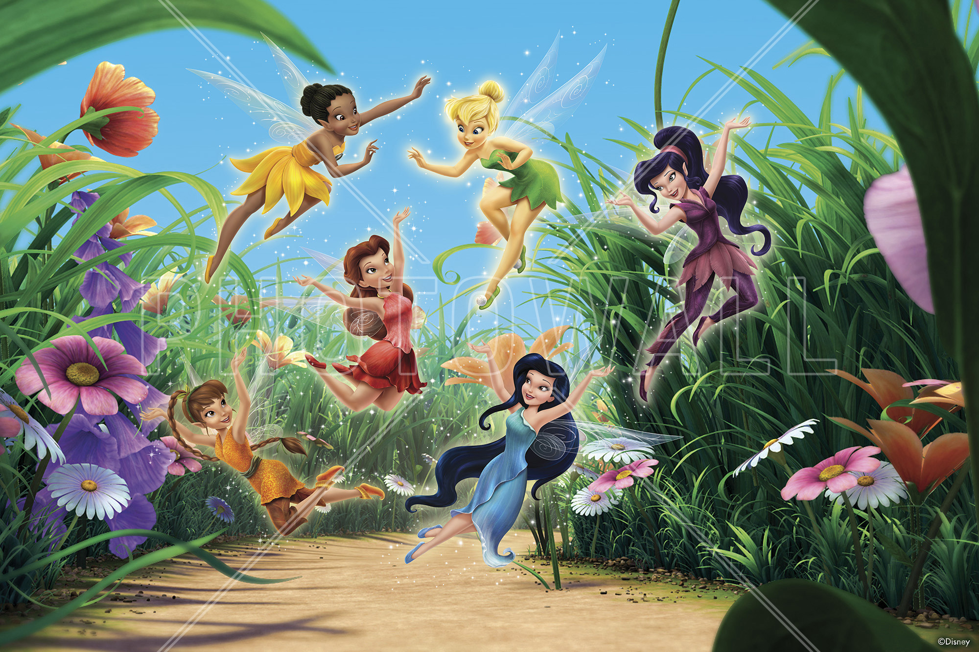 Disney Fairies Pixie Dust Wallpaper 2000x1333