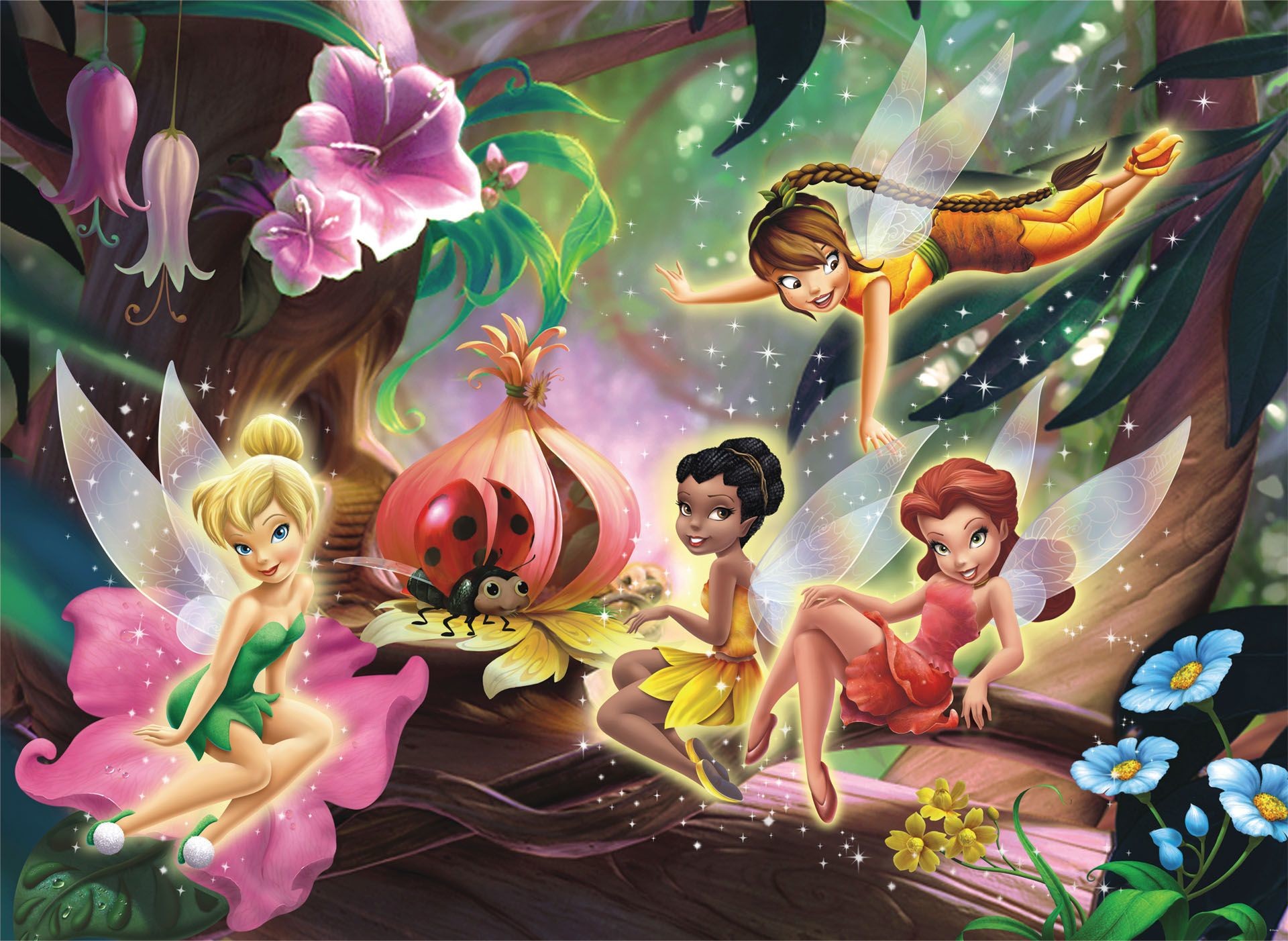 Disney Fairies Wallpaper 1920x1402