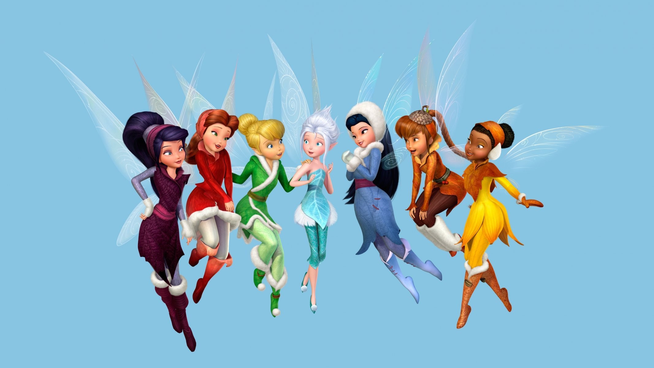 Disney Fairies Wallpaper Download 2133x1200
