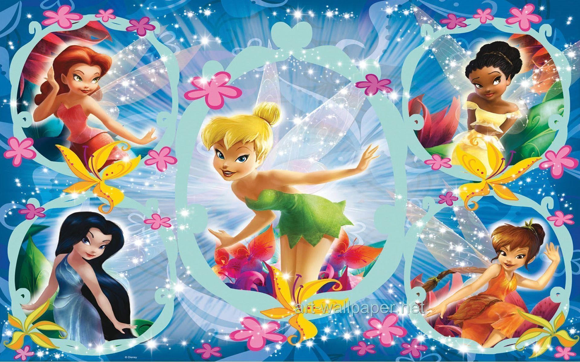 Disney Fairies Wallpaper Free Download 1920x1200