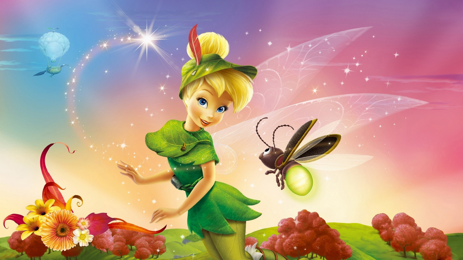 Disney Fairies Wallpaper Mural 1920x1080