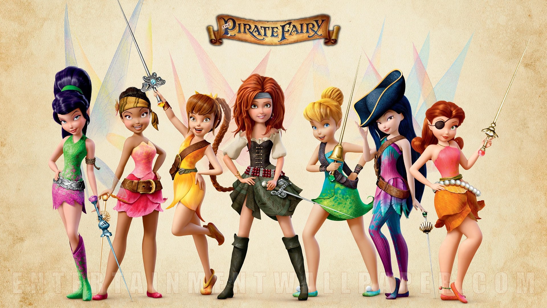 Disney Fairies Wallpapers For Desktop 1920x1080