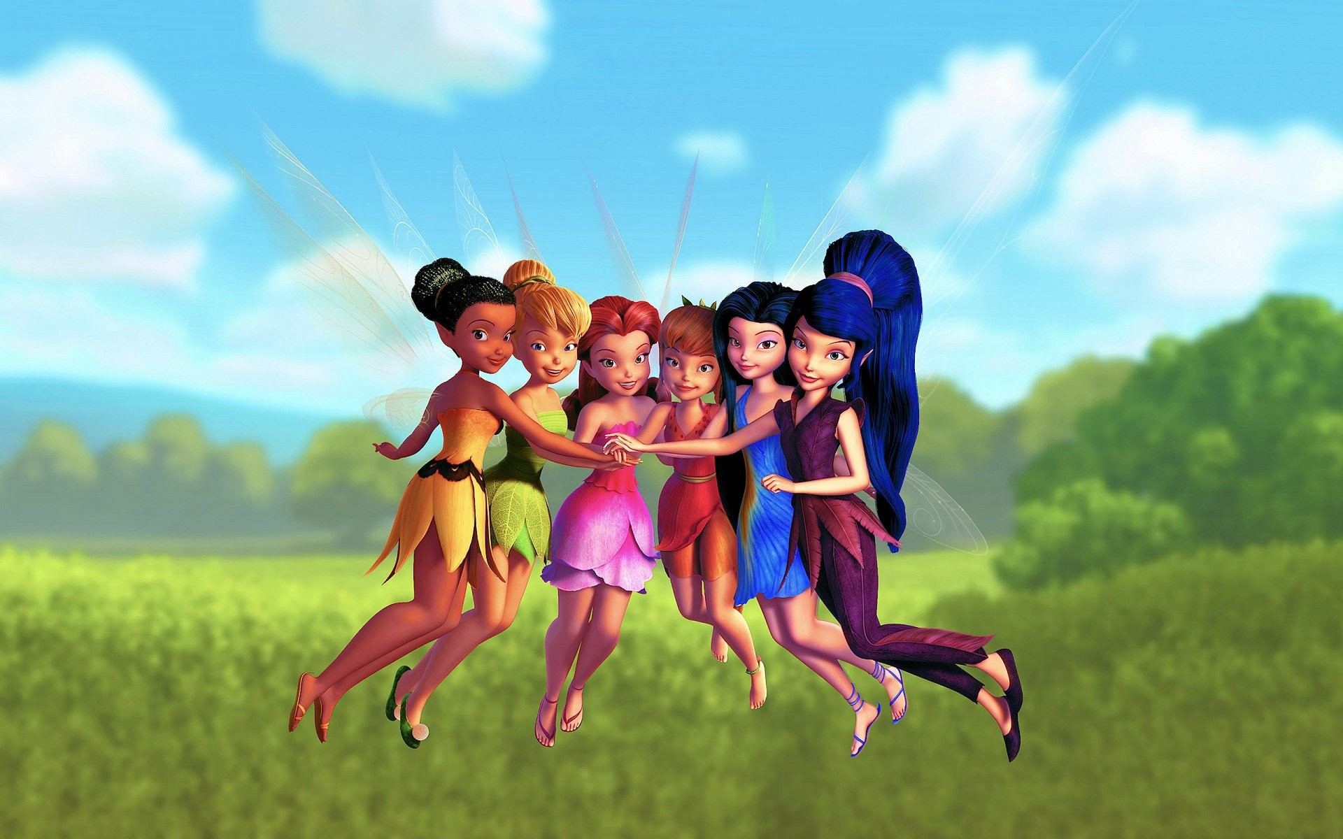 Disney Fairy Dust Wallpaper 1920x1200