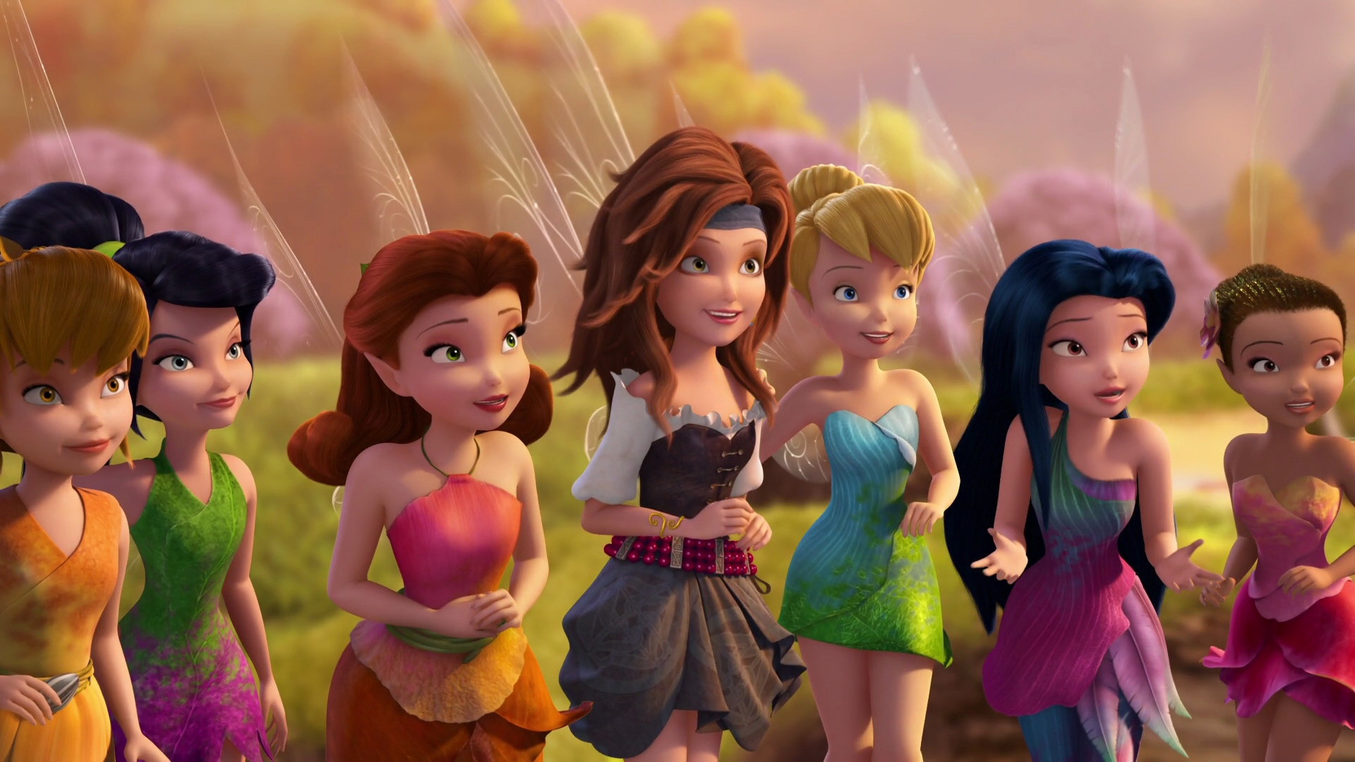Disney Fairy Hd Wallpaper 1920x1080