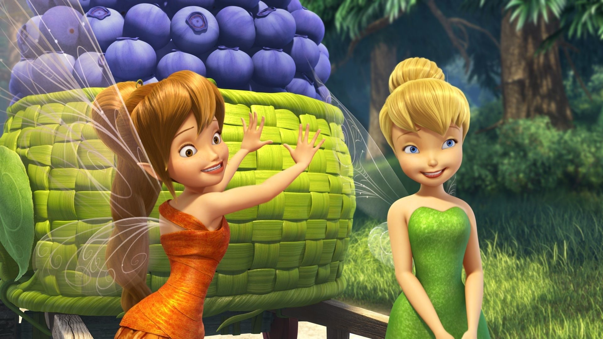 Disney Fairy Tinkerbell Wallpaper 1920x1080