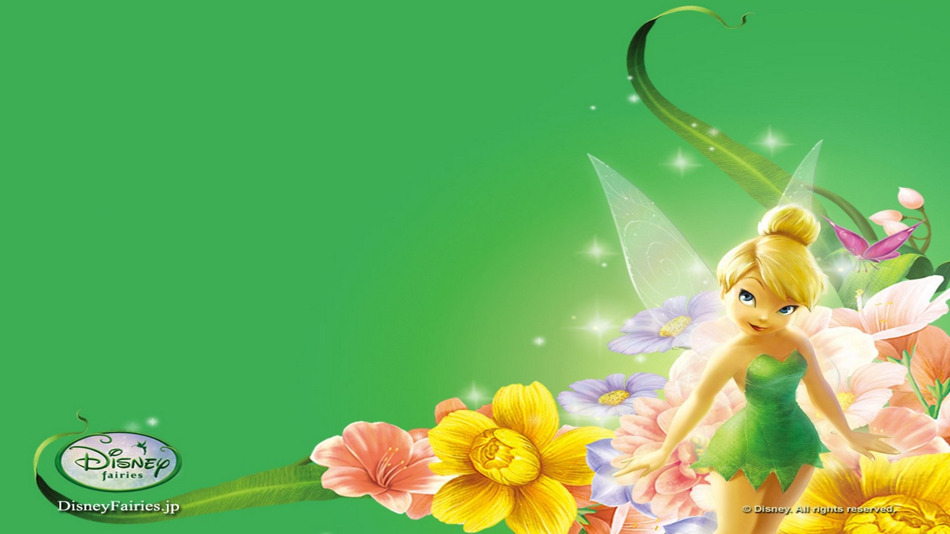 Disney Fairy Wallpaper Border 1920x1080