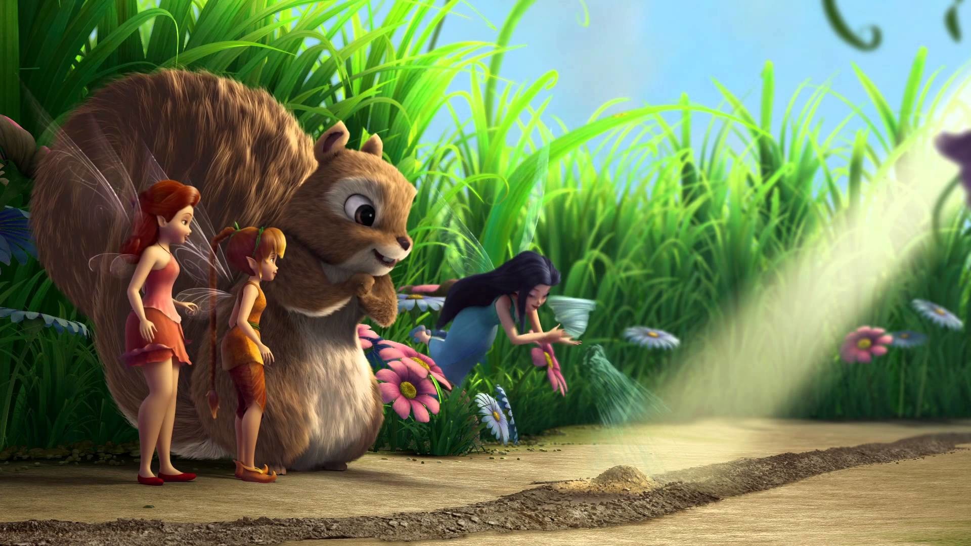 Disney Sleeping Beauty 3 Fairies Wallpaper 1920x1080
