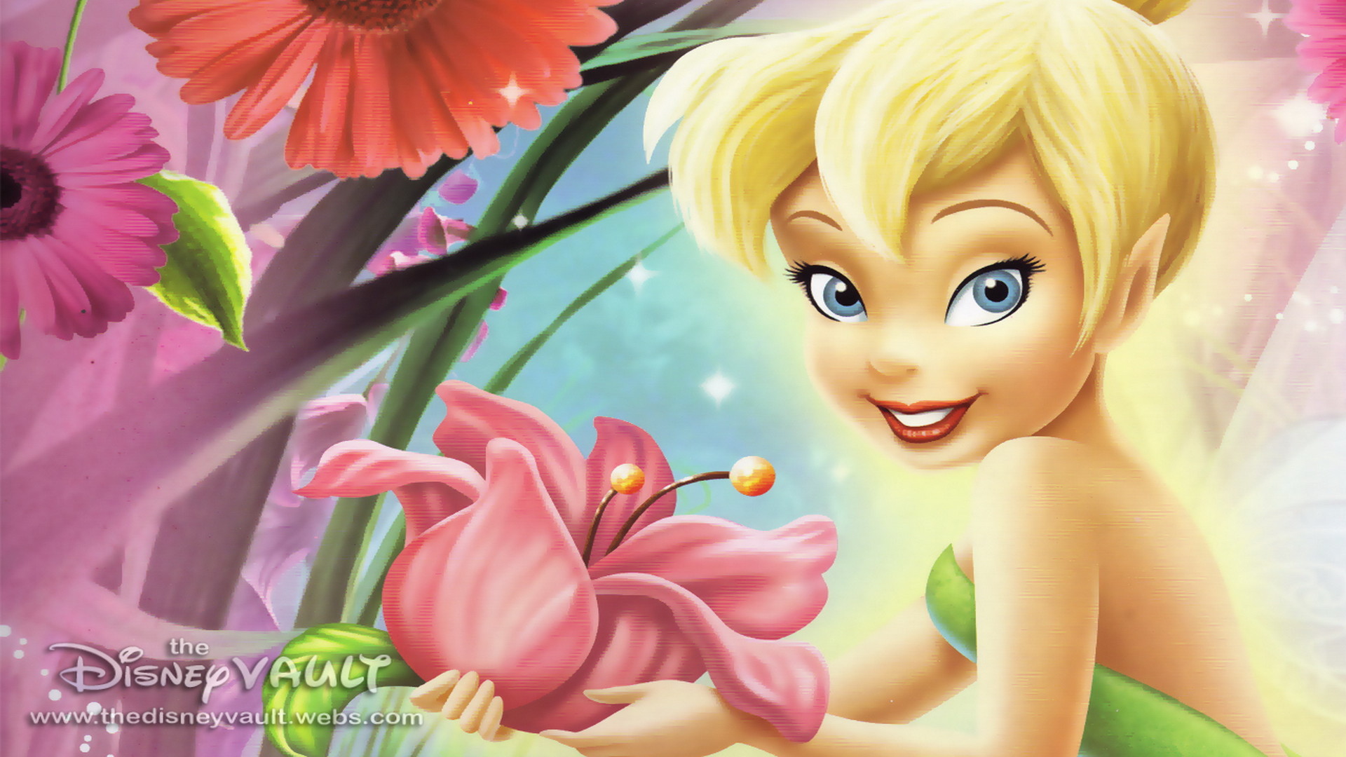 Disney Tinkerbell Fairy Tale Wallpaper 1920x1080