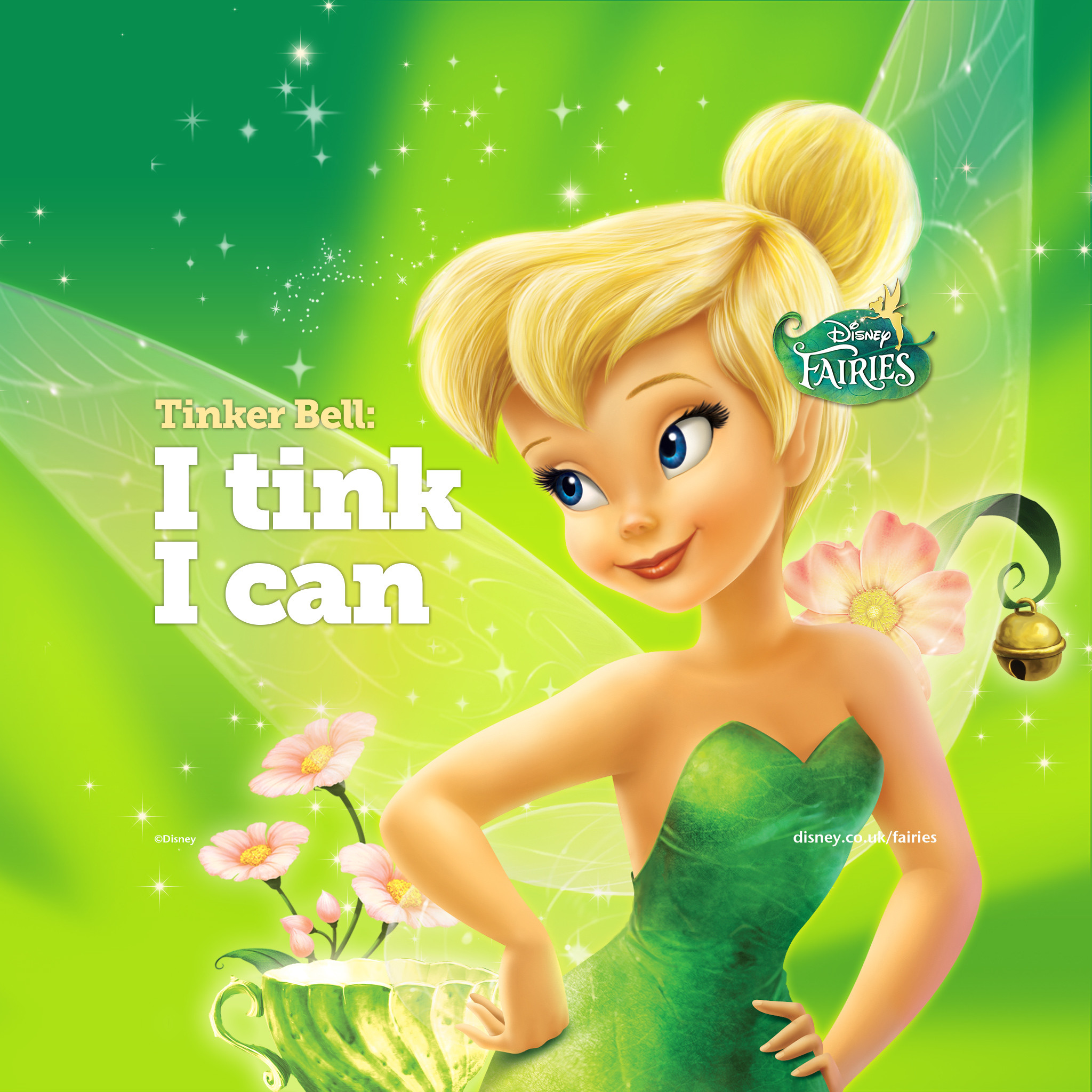 Disney Wallpaper Tinkerbell Fairies 2048x2048