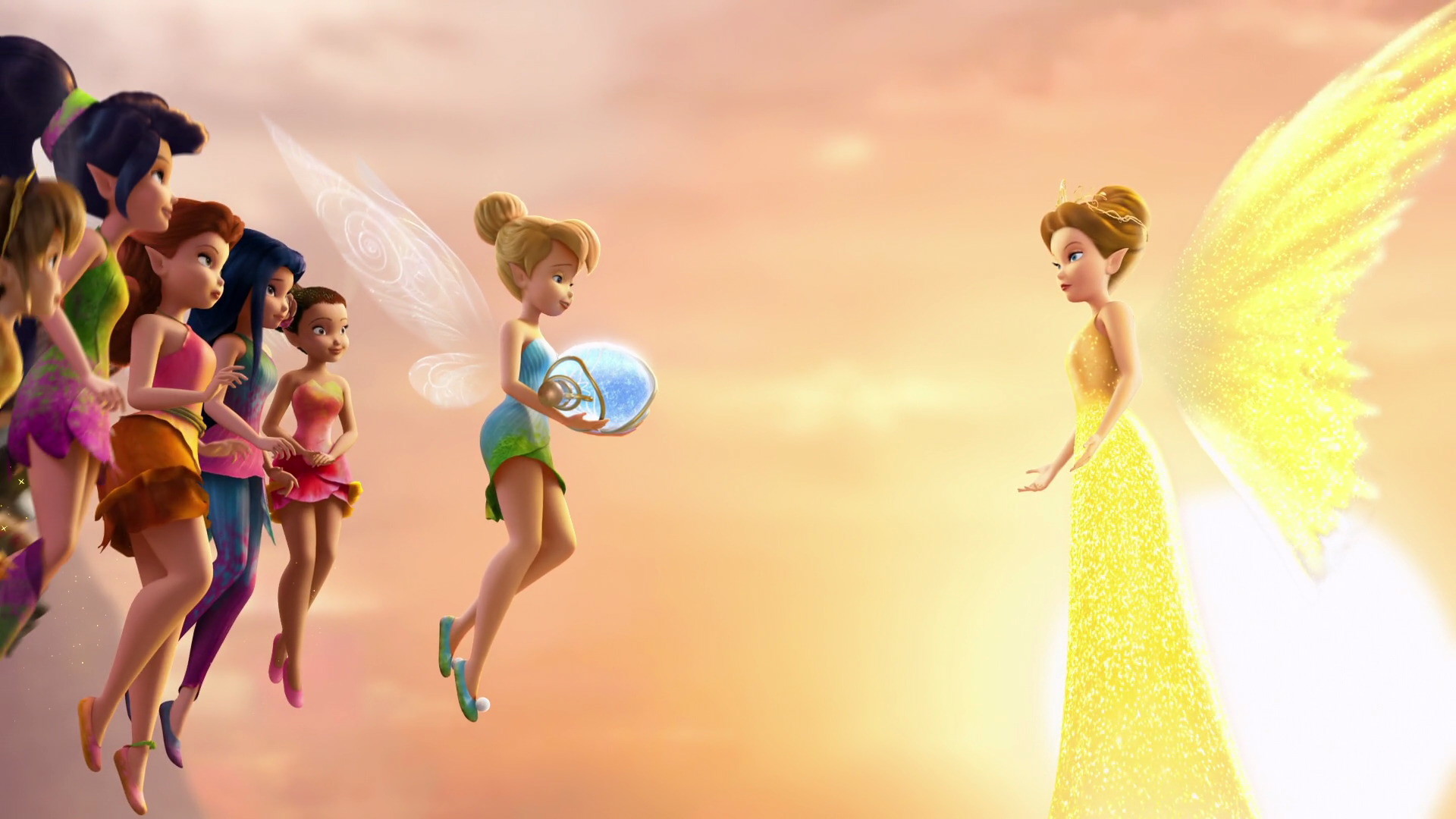 Free Disney Fairies Wallpaper 1920x1080