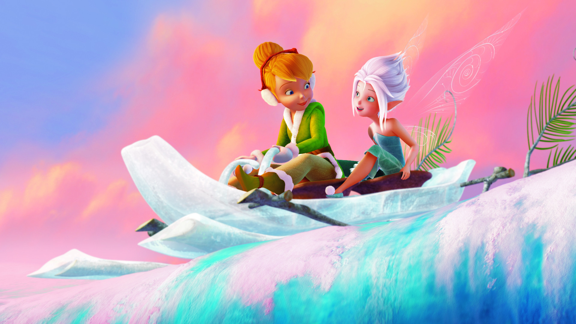 Graham And Brown Disney Tinkerbell Fairies Wallpaper 1920x1080