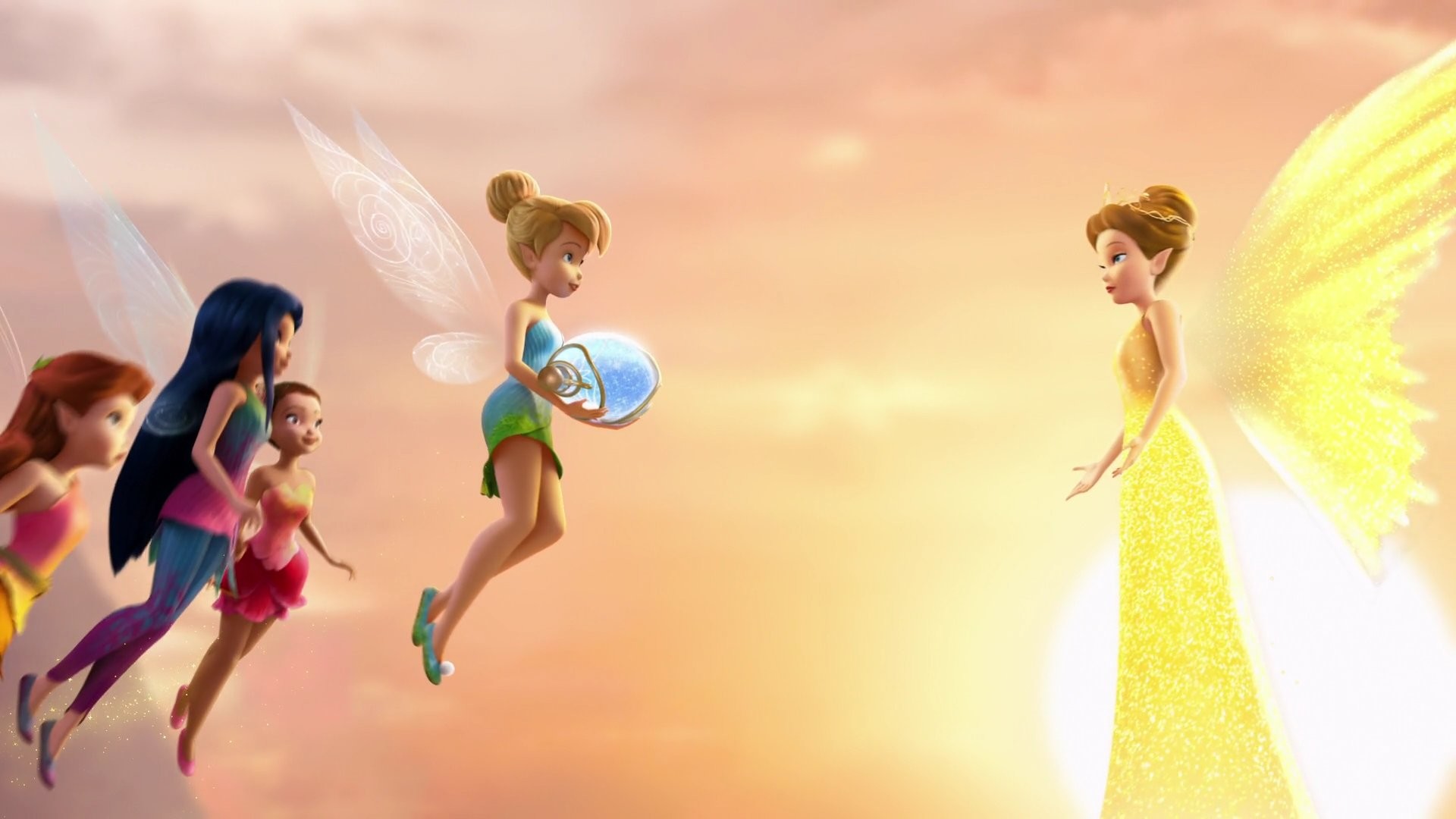 Hd Wallpaper Disney Fairy Godmother 1920x1080