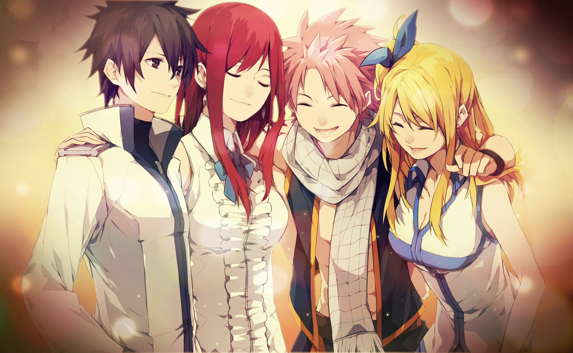 Anime Wallpaper Fairy Tale 1920x1184