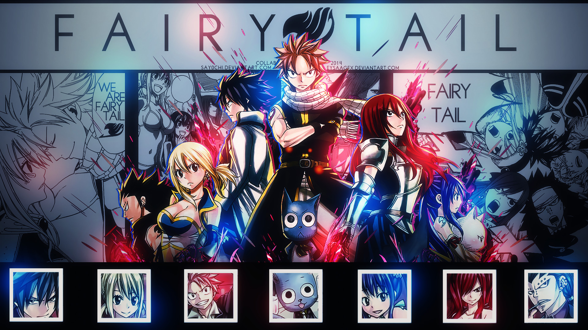 Anime Wallpapers Fairy Tale 1920x1080