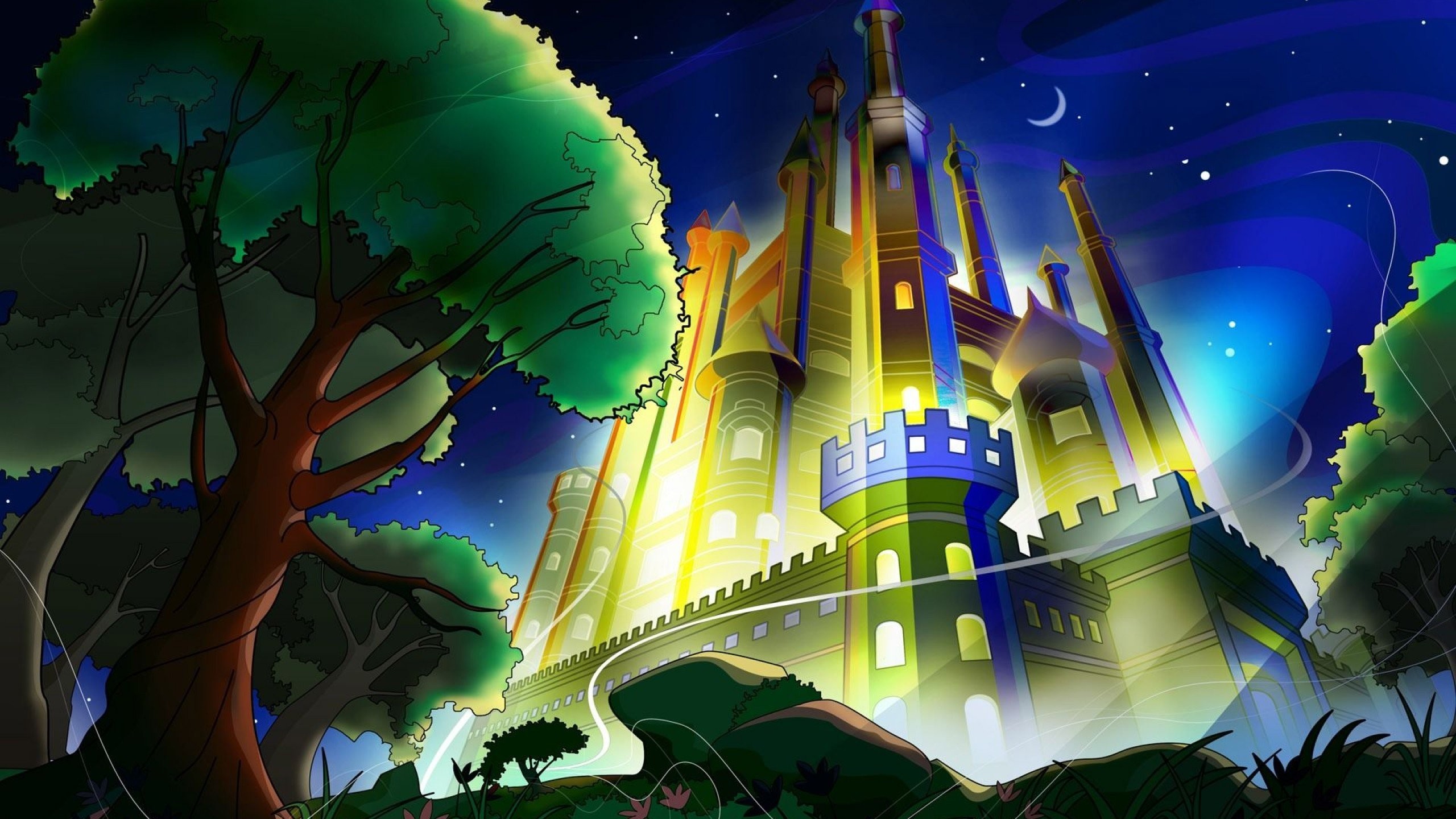 Beautiful Fairy Tales Wallpapers 2560x1440