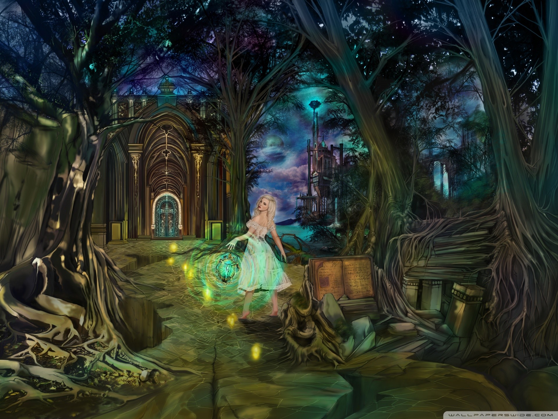 Disney Tinkerbell Fairy Tale Wallpaper 1920x1440