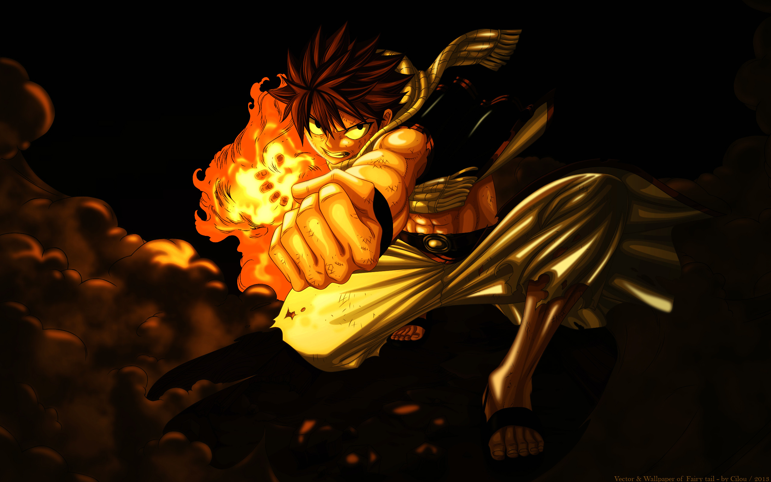 Fairy Tale Anime Wallpaper 2560x1600