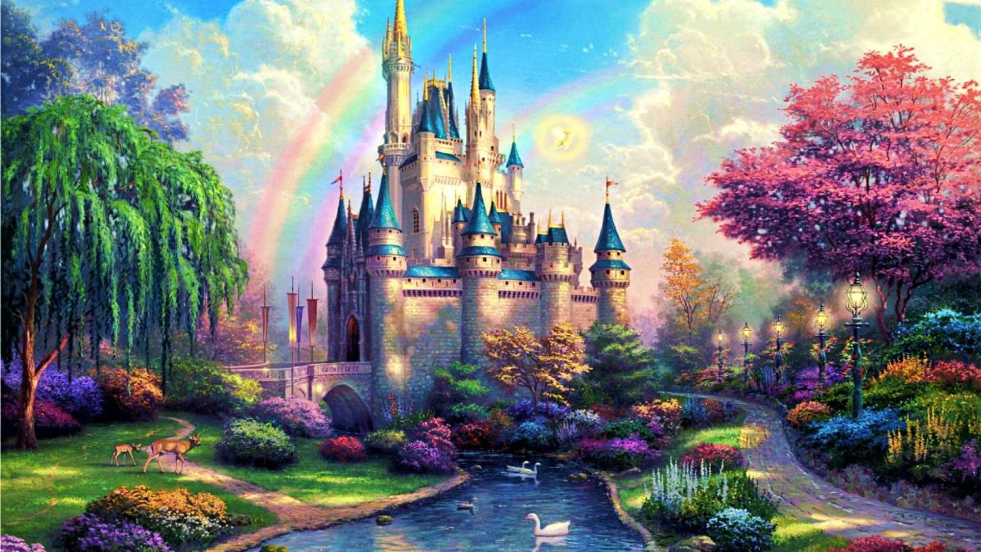 Fairy Tale Background Wallpaper 1920x1080