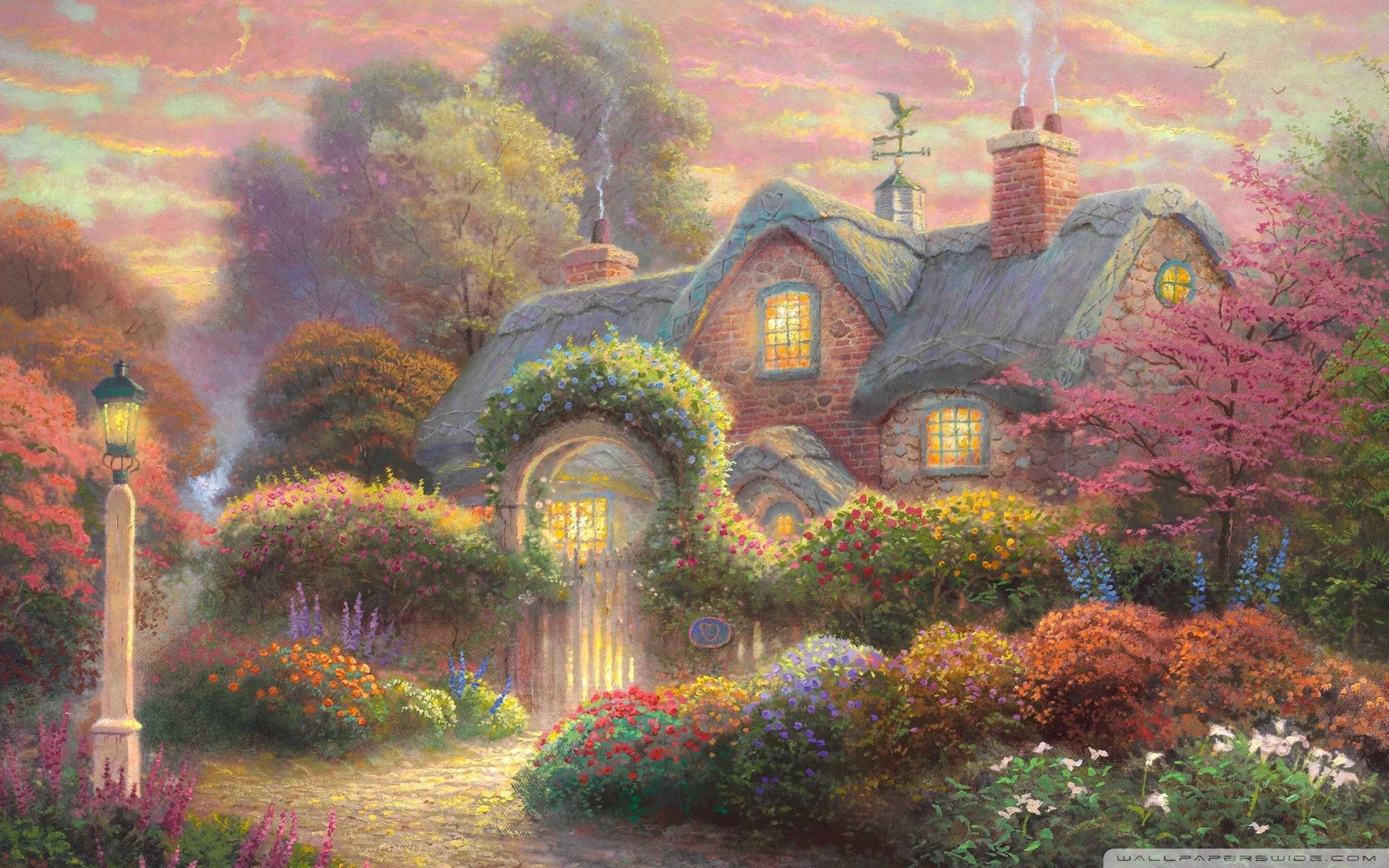 Fairy Tale Castle Wallpaper 1920x1200