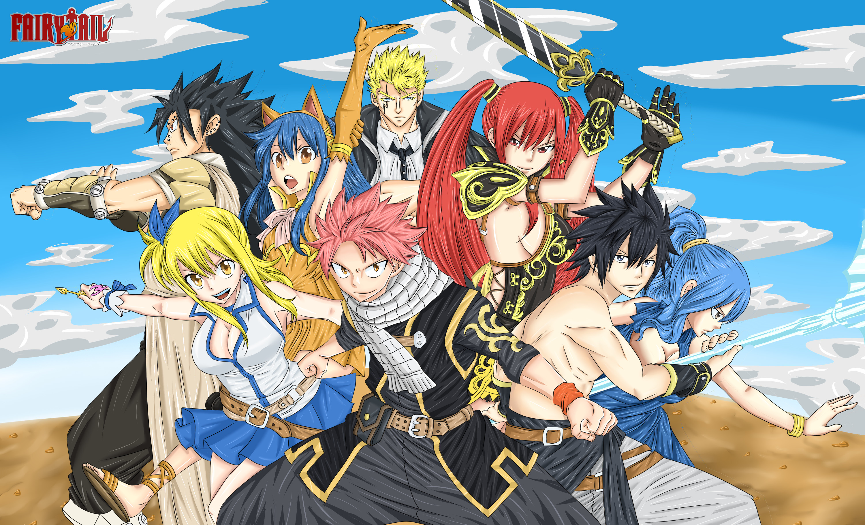 Fairy Tale Characters Wallpapers 3000x1821
