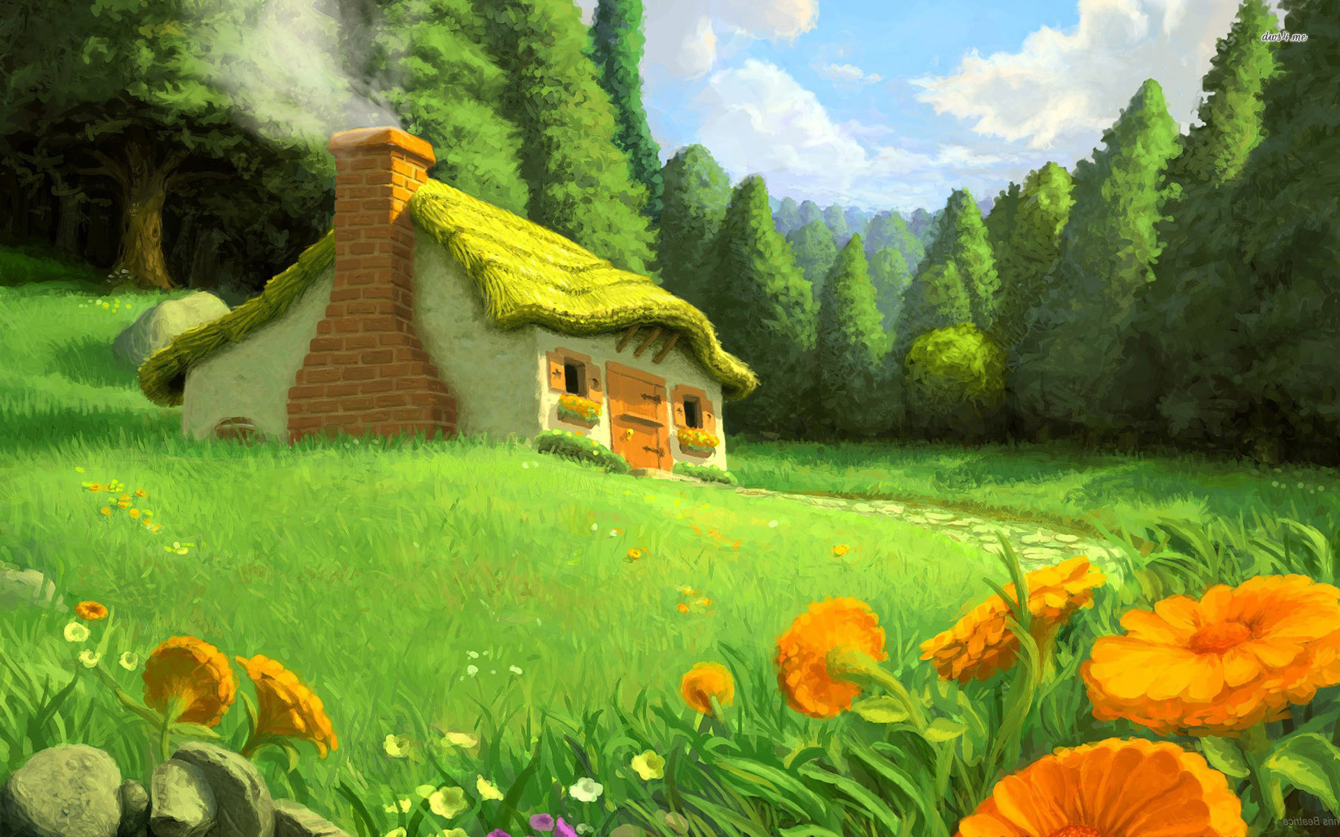 Fairy Tale Disney Wallpaper 1920x1200