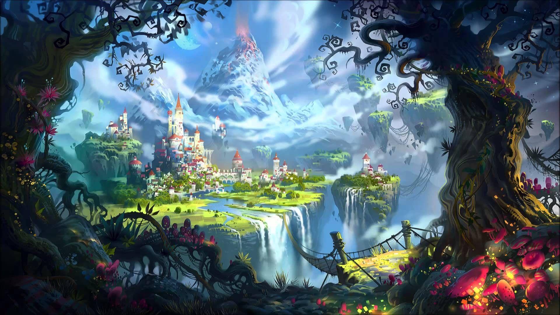 Fairy Tale Hd Desktop Wallpaper 1920x1080