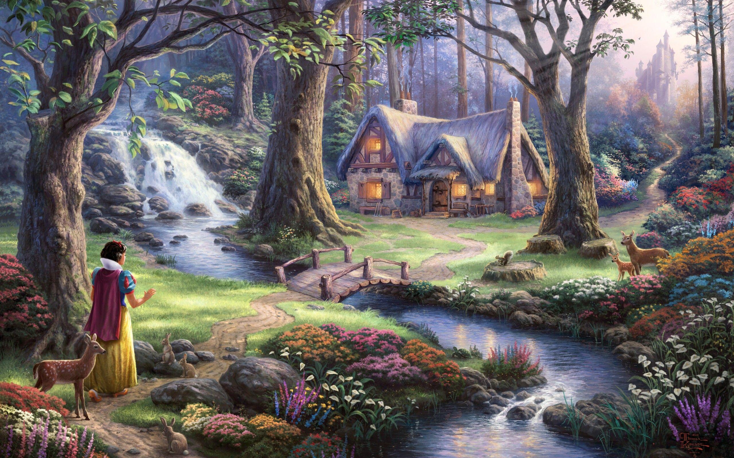 Fairy Tale Pc Wallpaper 2560x1600