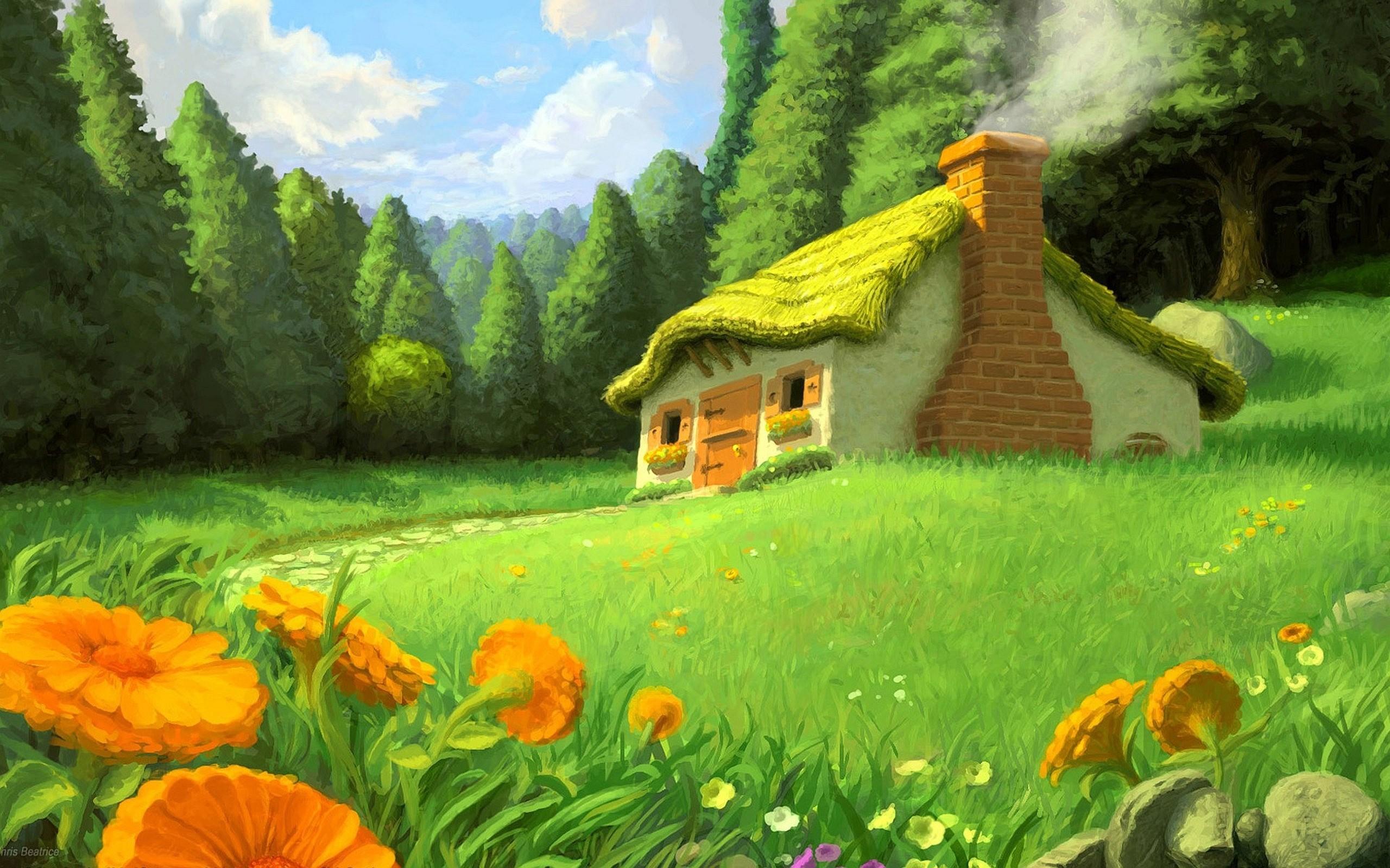 Fairy Tale Stories Wallpaper 2560x1600