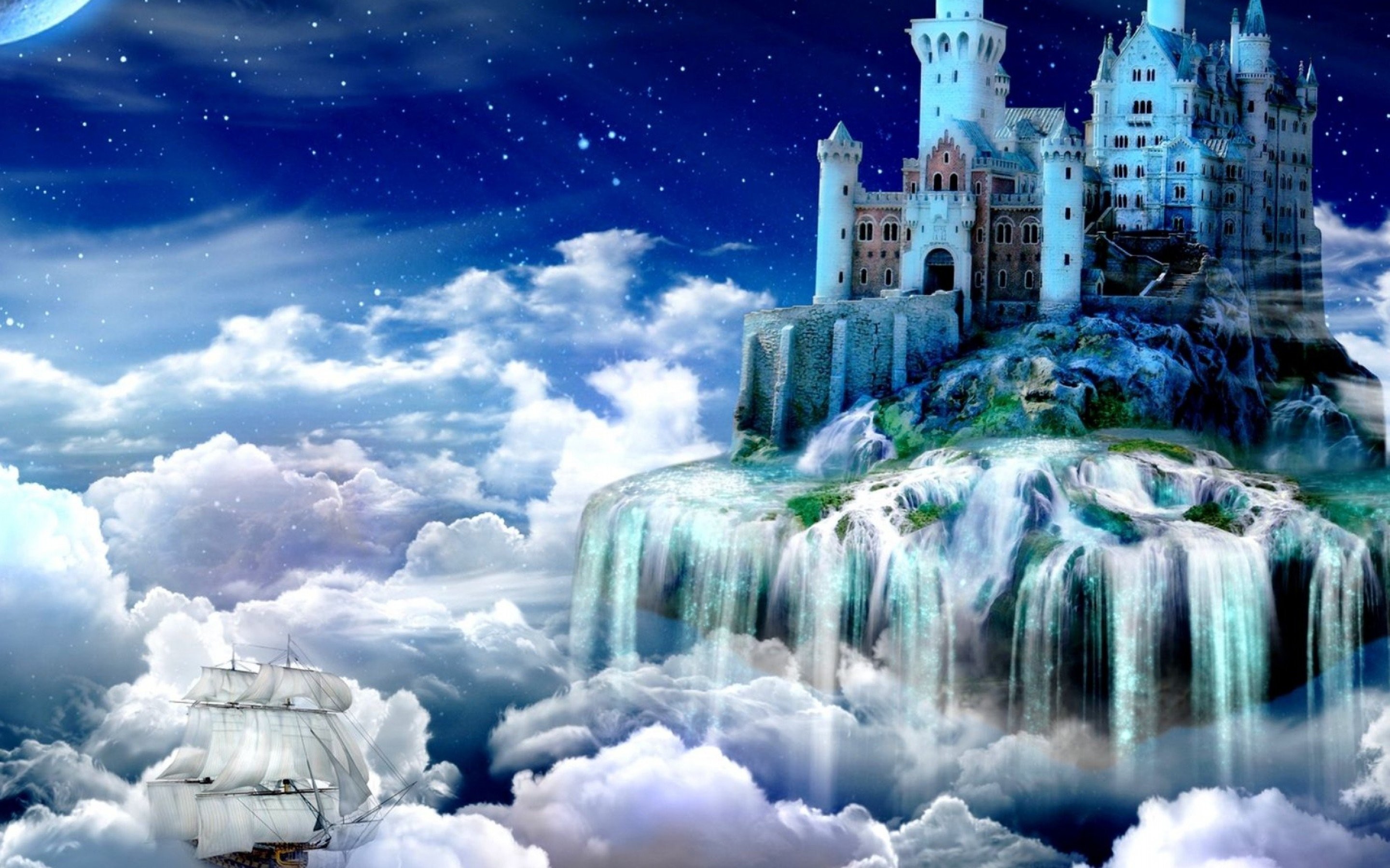 Fairy Tale Wallpaper 2880x1800