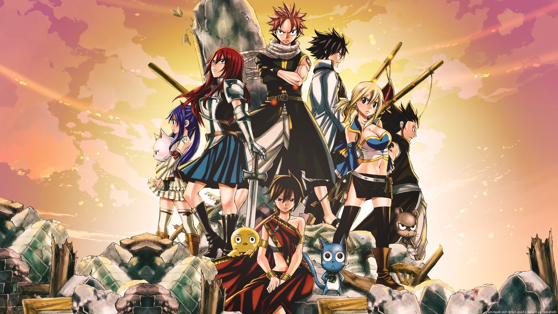 Fairy Tale Wallpaper Anime 1920x1080