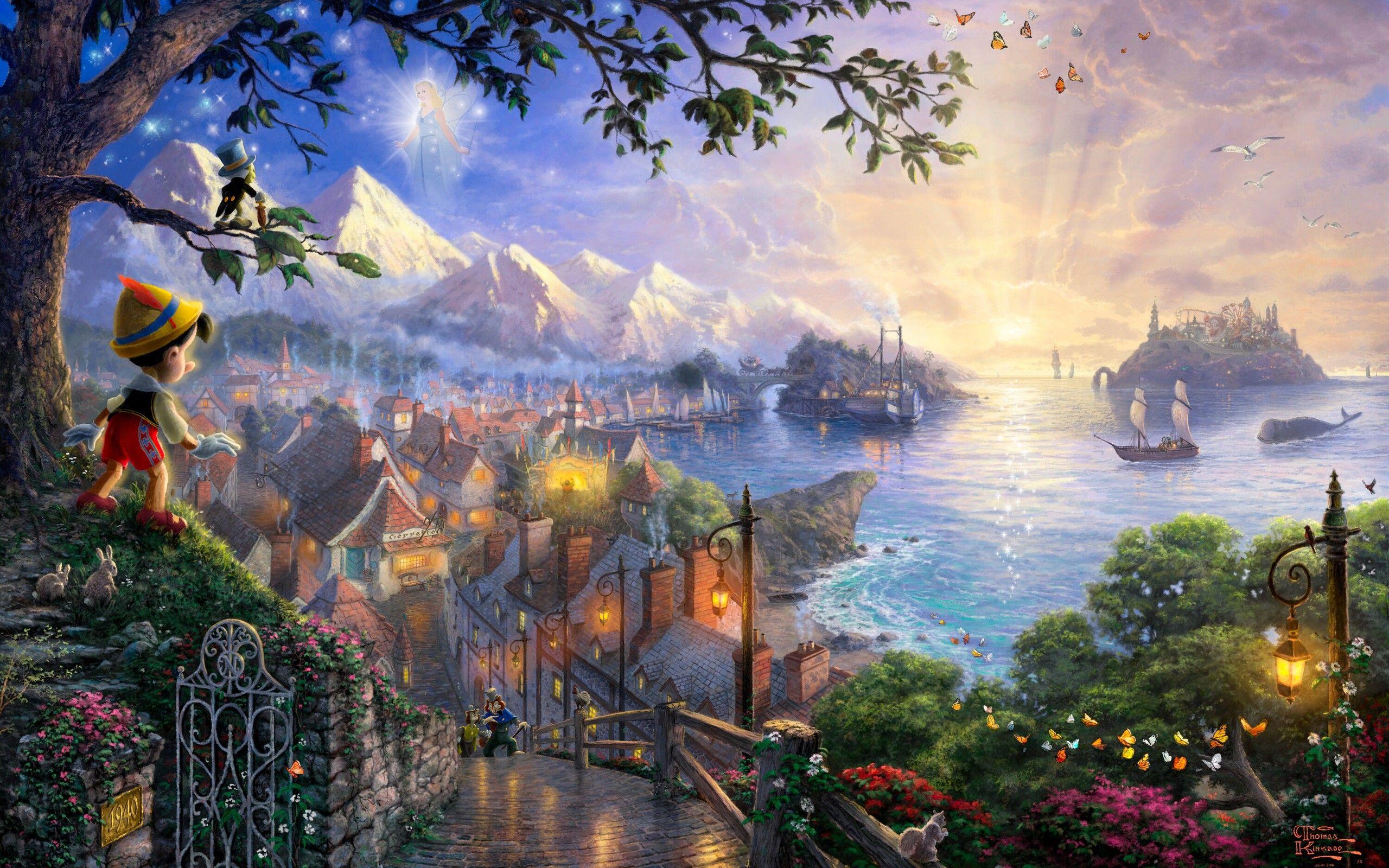 Fairy Tale Wallpaper Backgrounds Download 2560x1600
