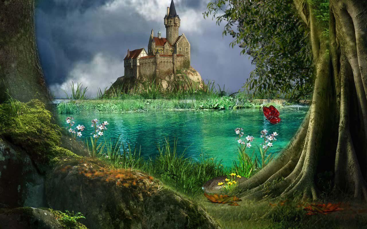 Fairy Tale Wallpaper Free 1280x800