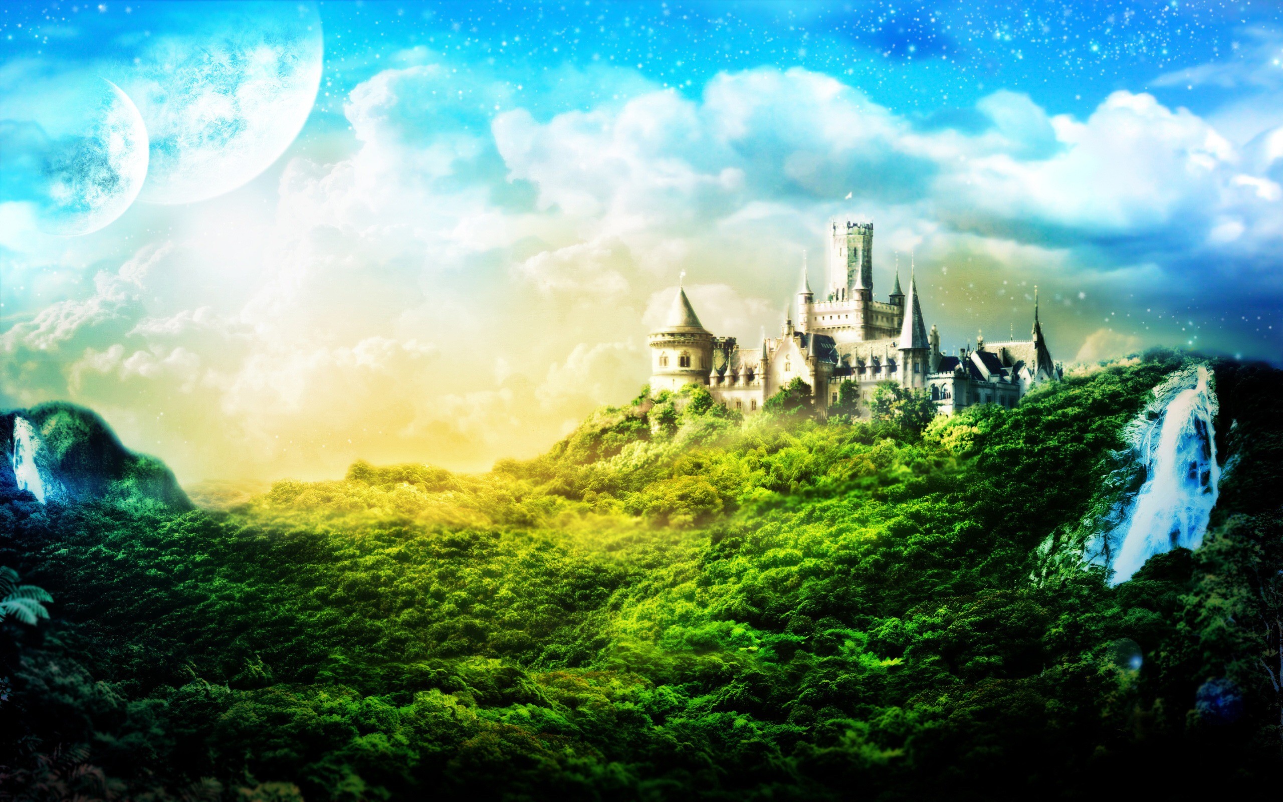Fairy Tale Wallpapers 2560x1600
