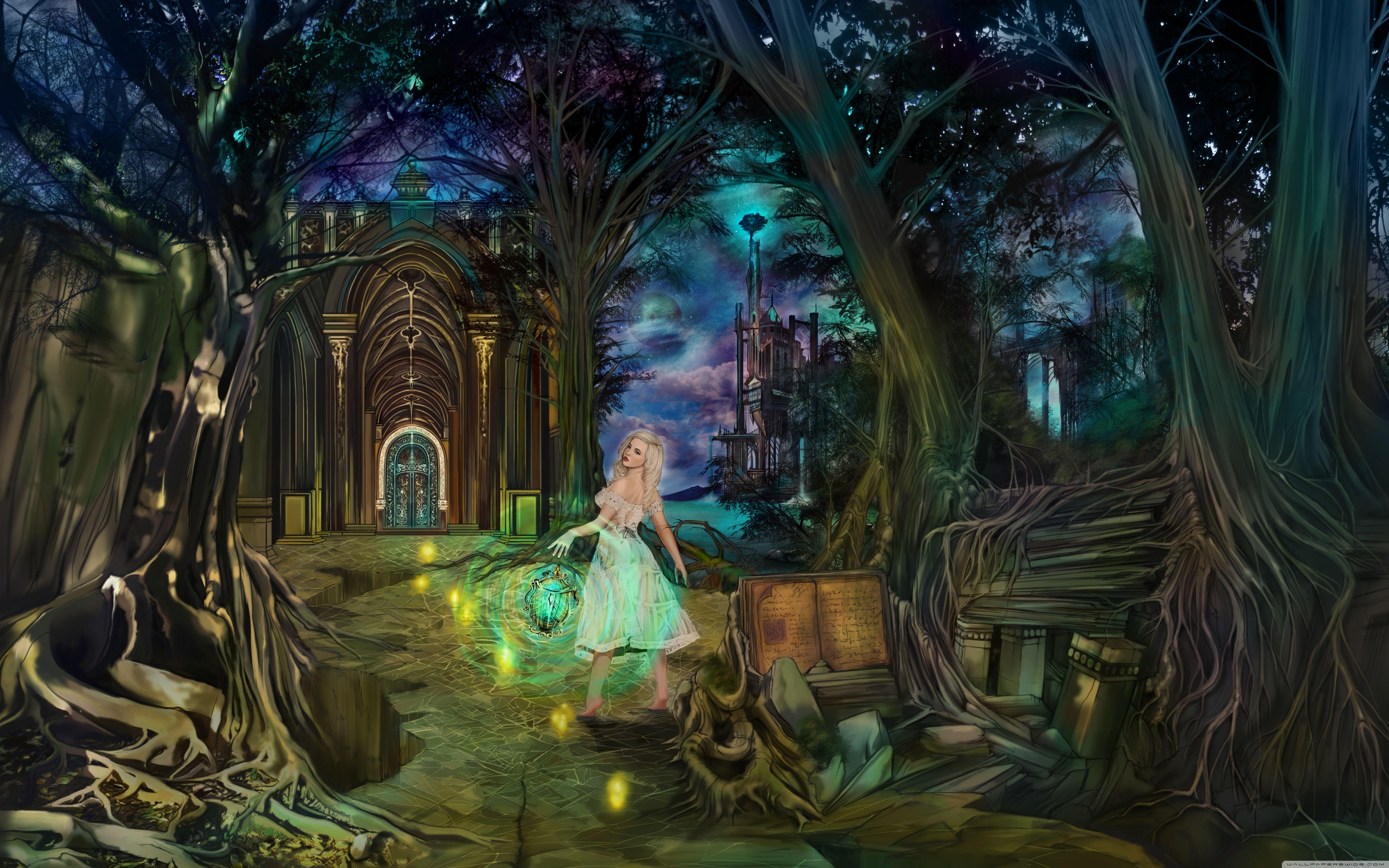 Fairy Tale Wallpapers Pictures 5120x3200