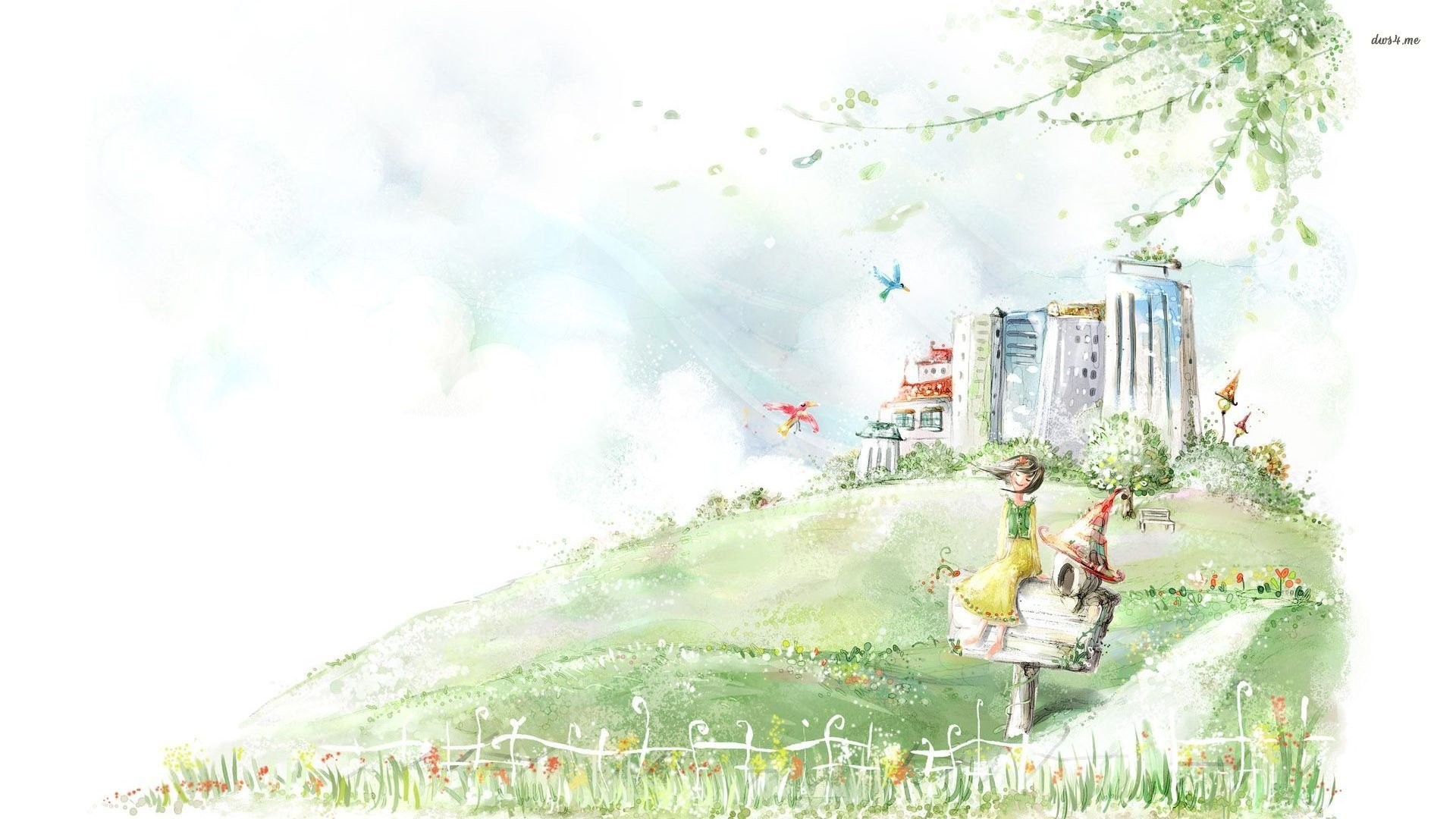 Fairy Tales Fantasy Wallpaper 1920x1080