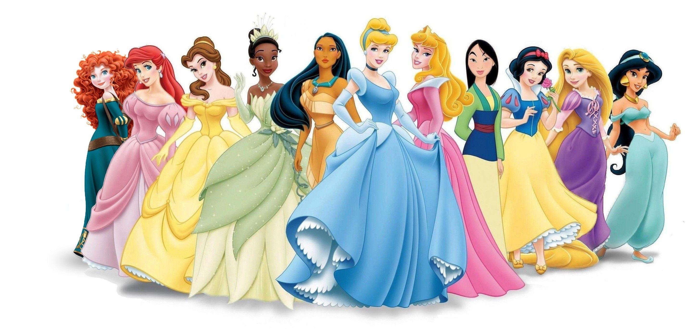 Fairy Tales Princess Wallpapers 2882x1371