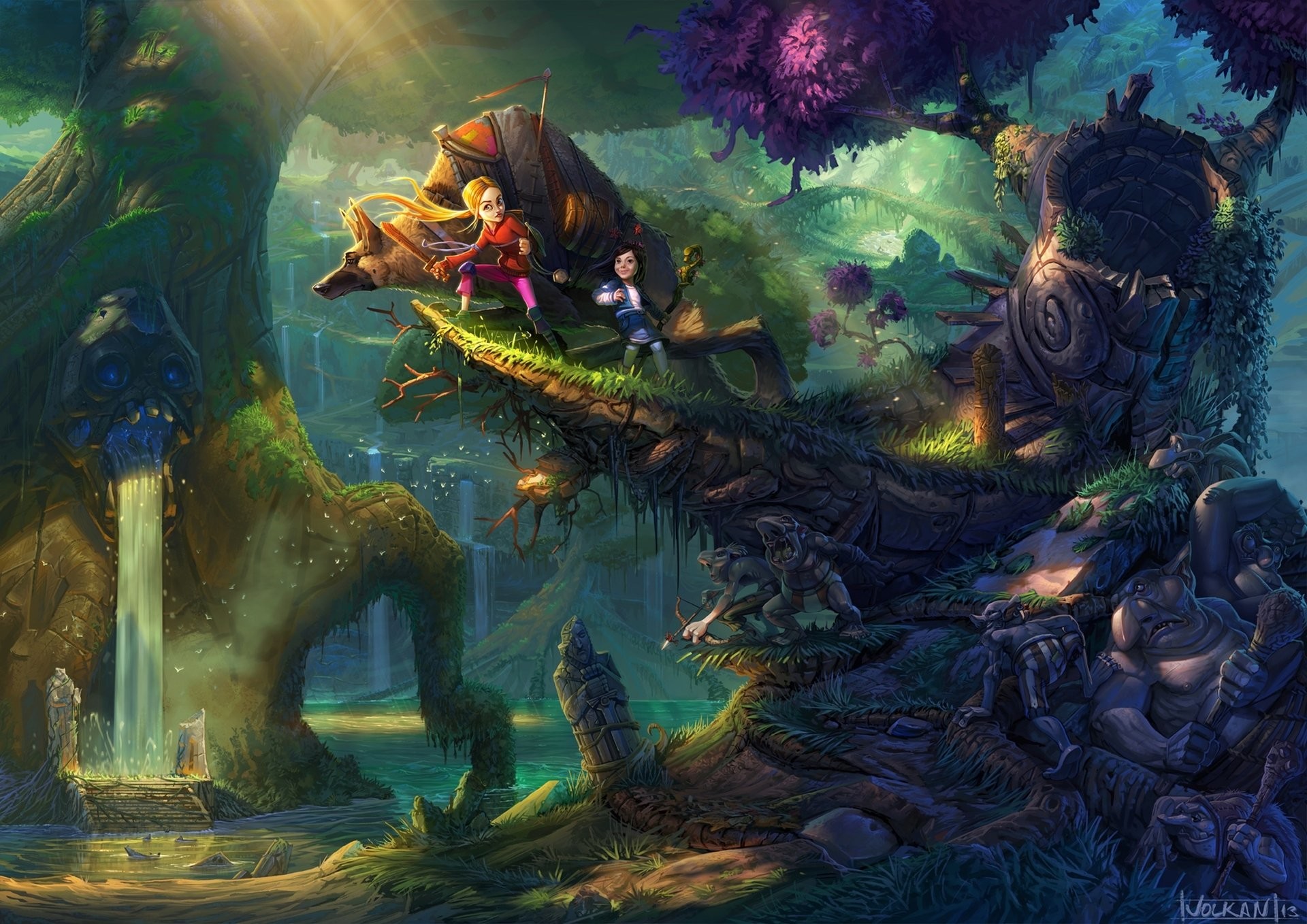 Fairy Tales Wallpaper Hd 1920x1358