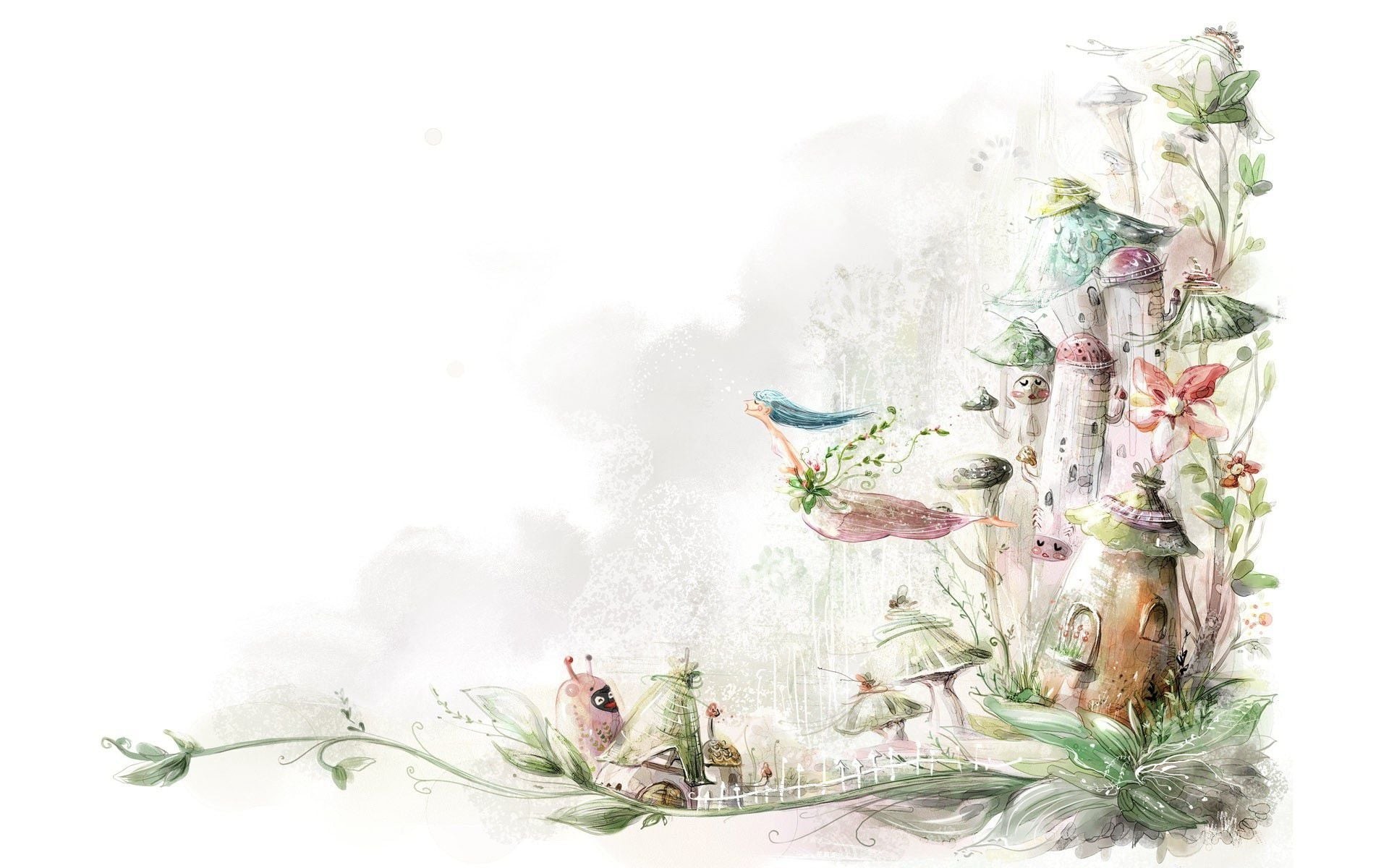 Fairy Tales Wallpapers Desktop 1920x1200