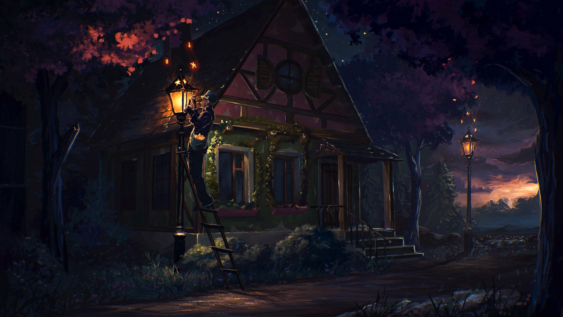Grimm Fairy Tales Wallpaper 1920x1080