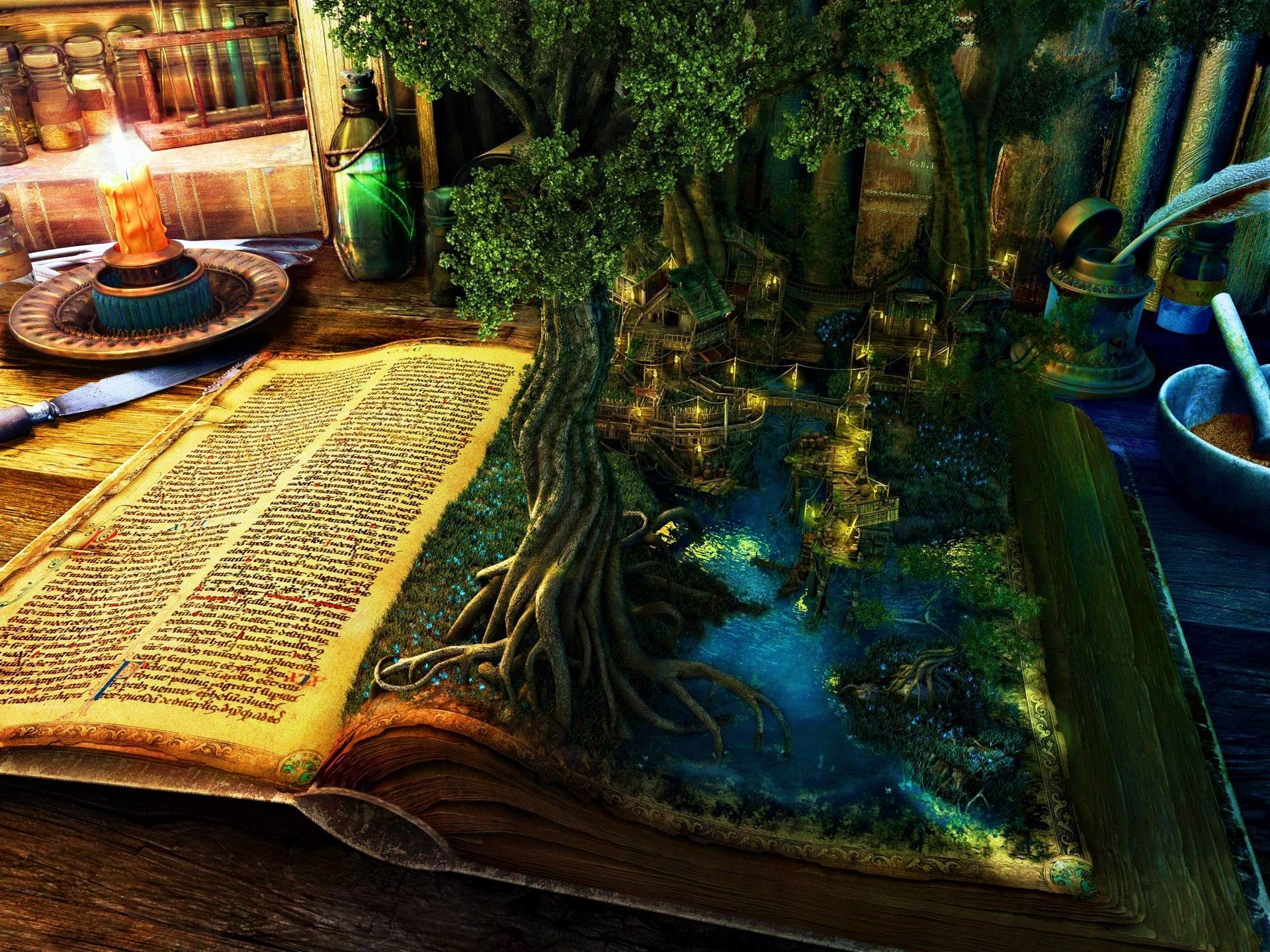 Wallpaper Fairy Tale 1920x1440