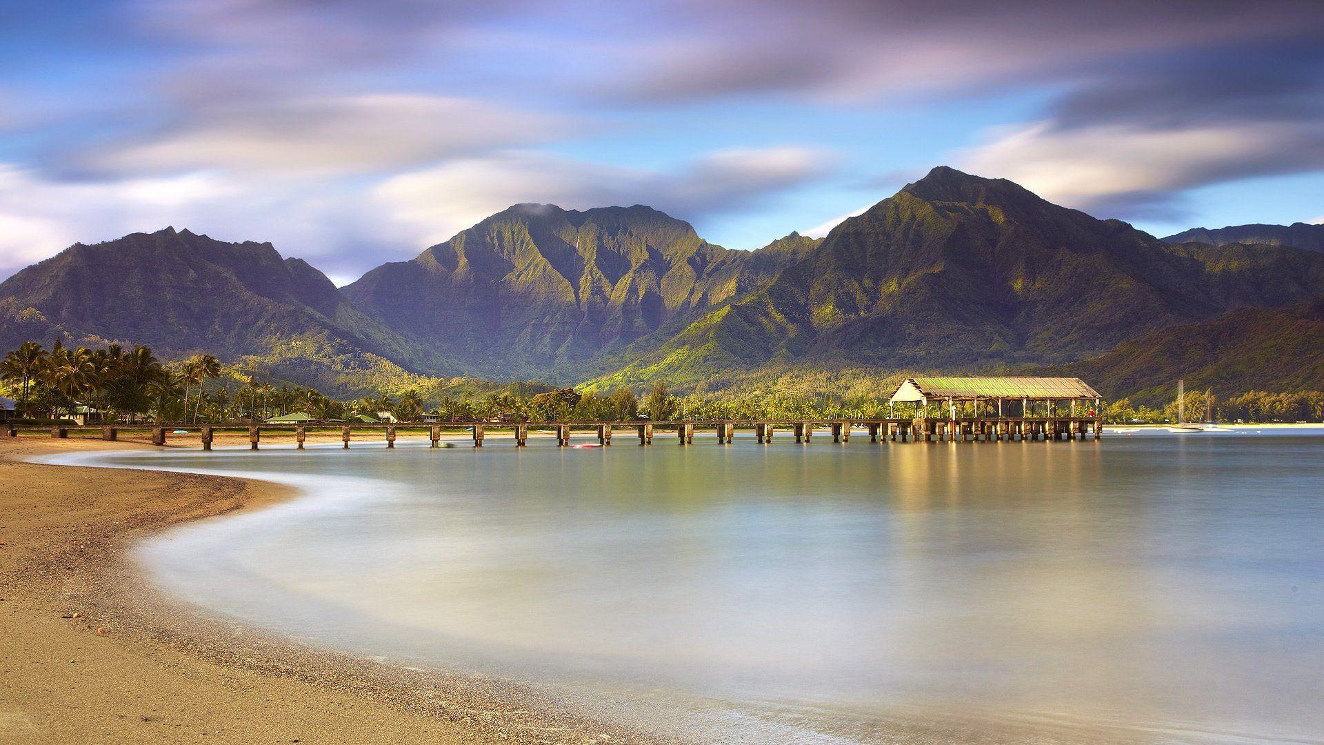 Kauai Background Wallpaper 1920x1080