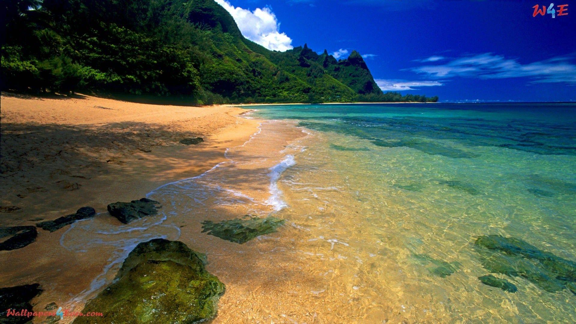 Kauai Waterfalls Wallpaper 1920x1080